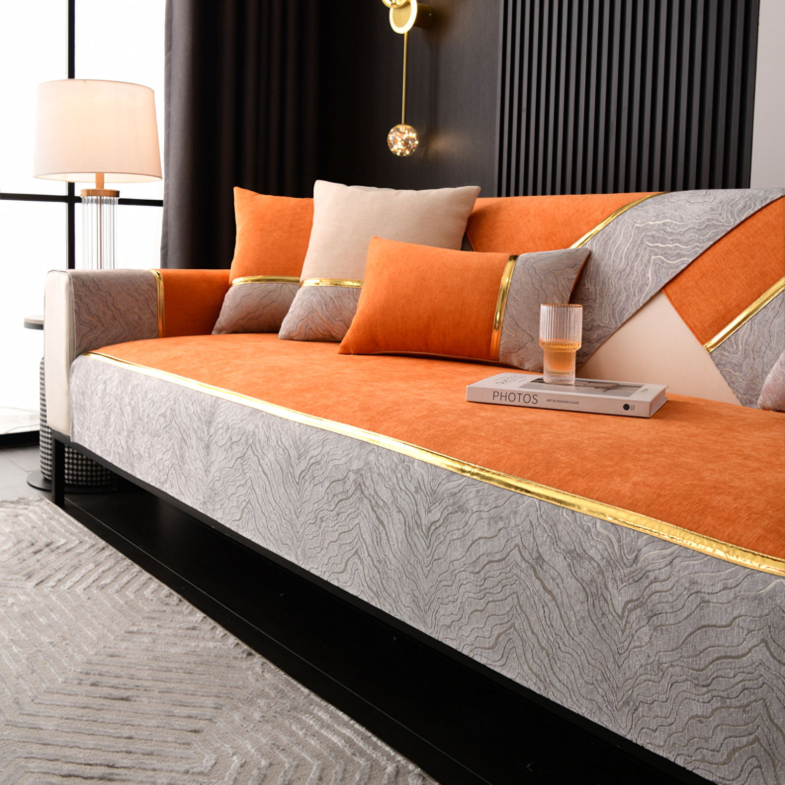 Universal Sofa Cushions For All Seasons Comfortable, Soft, Non-slip, Breathable Seat And Backrest Covers