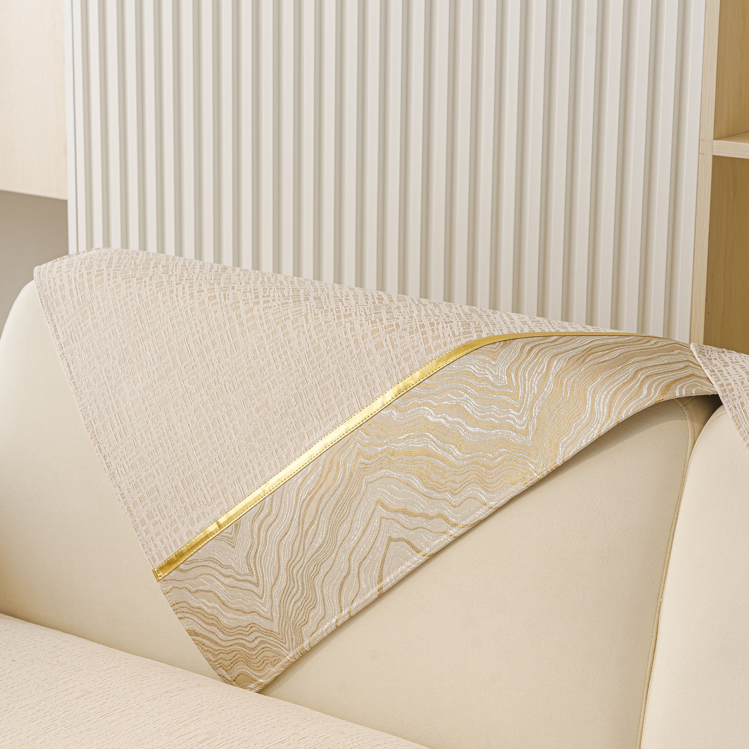 Modern Non-slip Couch Slipcover, Soft, Durable & Washable Furniture Protector