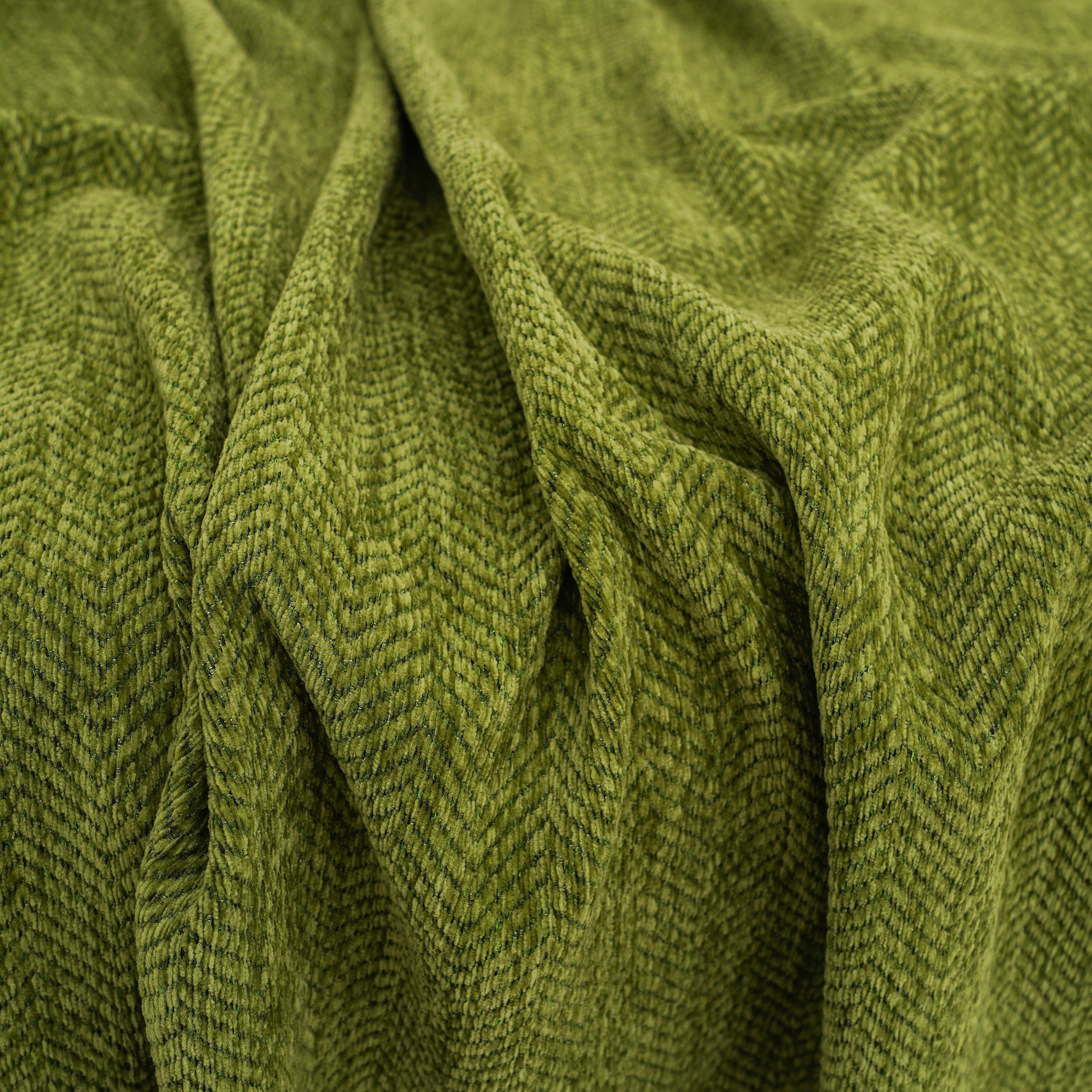 Chenille Herringbone Couch Cover Blanket, Sectional With Washable Covers, Furniture Covers For Sofas