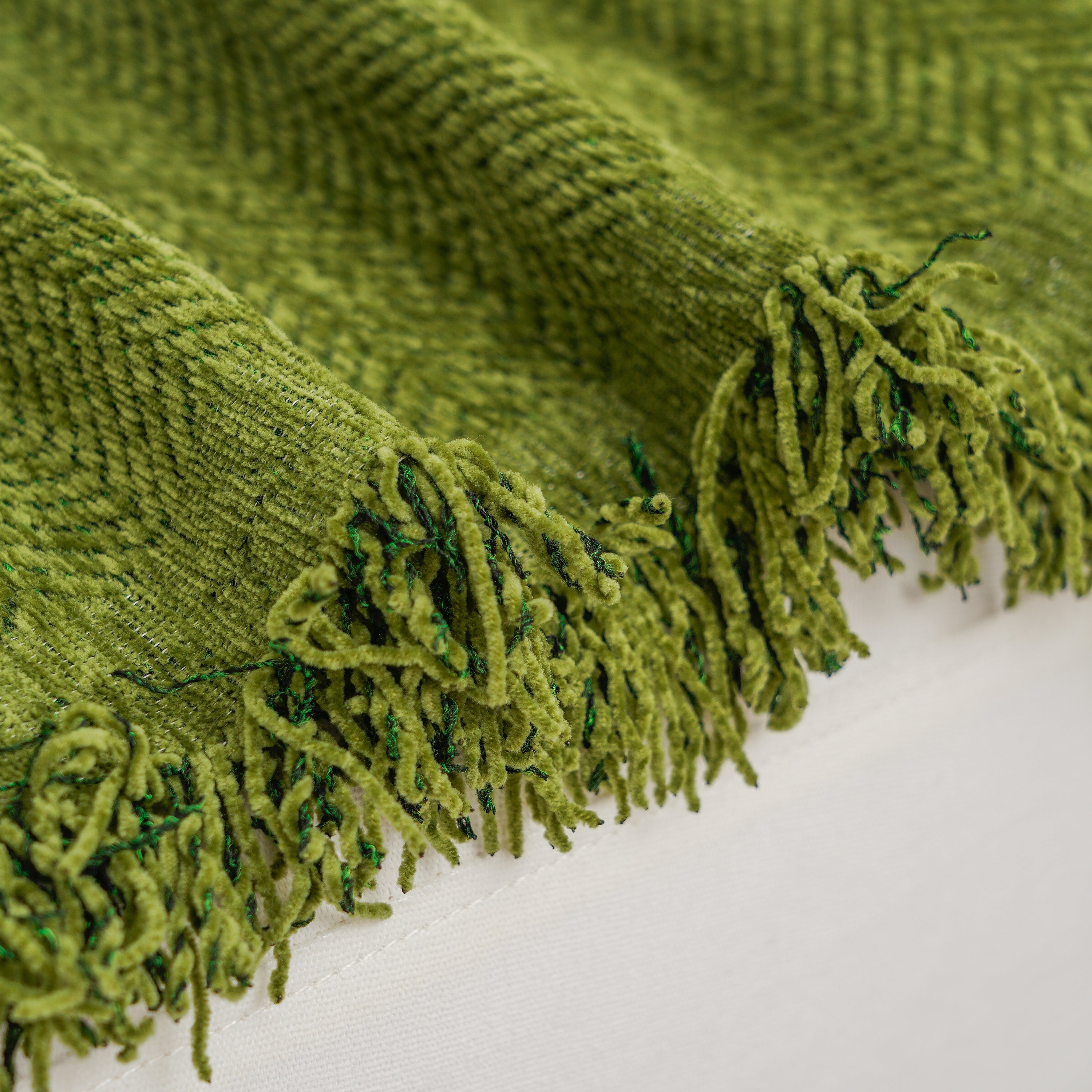 Chenille Herringbone Couch Cover Blanket, Sectional With Washable Covers, Furniture Covers For Sofas