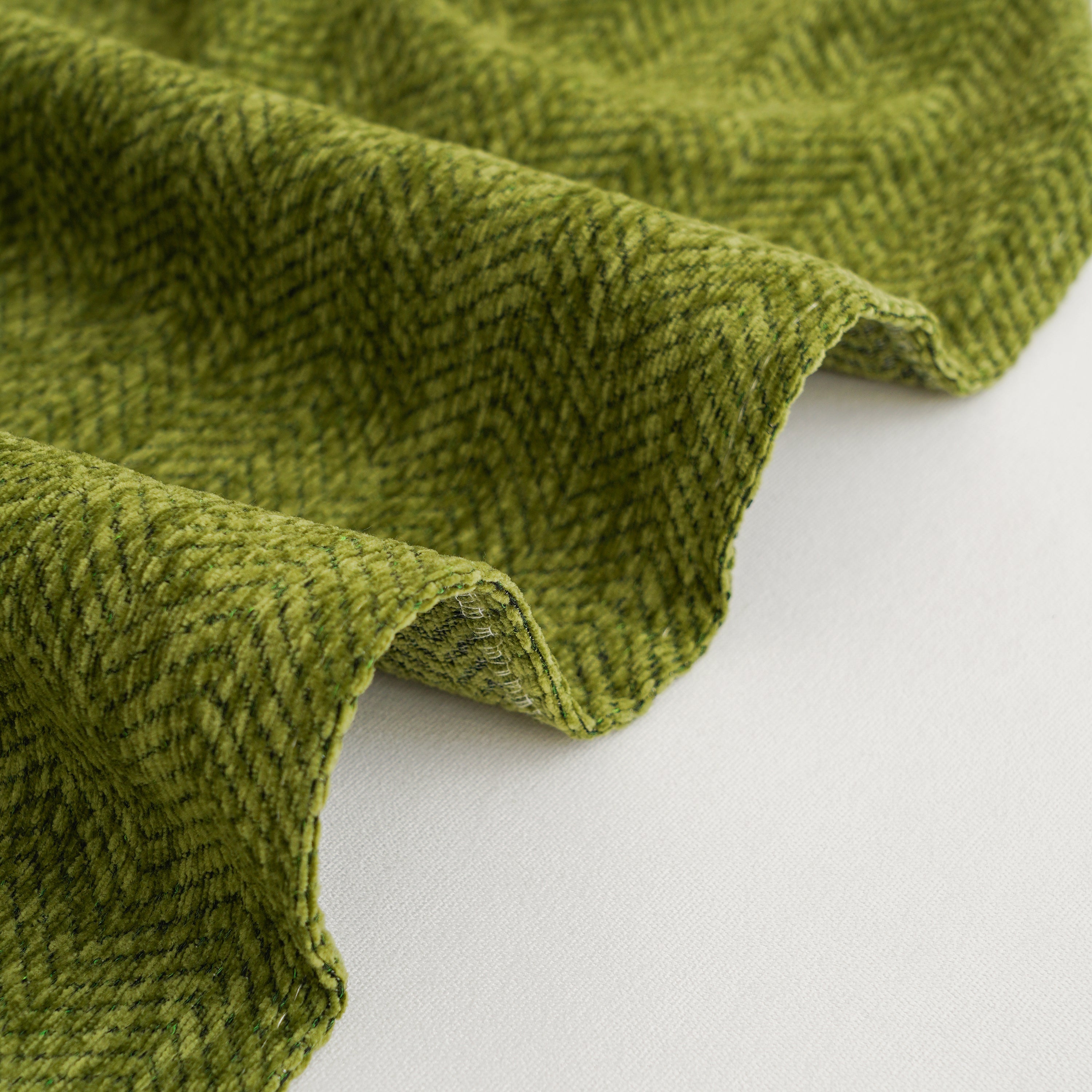 Chenille Herringbone Couch Cover Blanket, Sectional With Washable Covers, Furniture Covers For Sofas