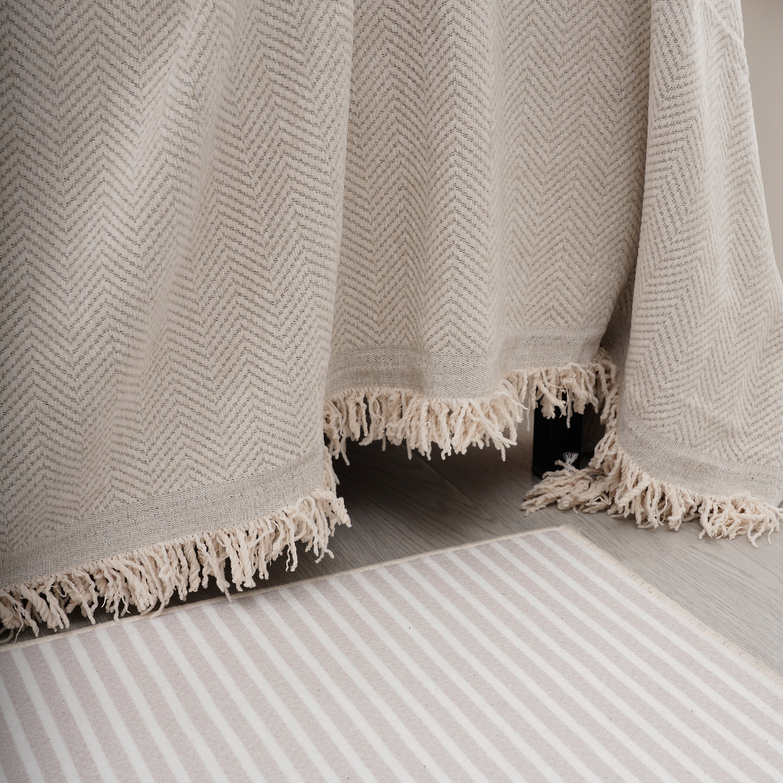 Chenille Herringbone Couch Cover Blanket, Sectional With Washable Covers, Furniture Covers For Sofas