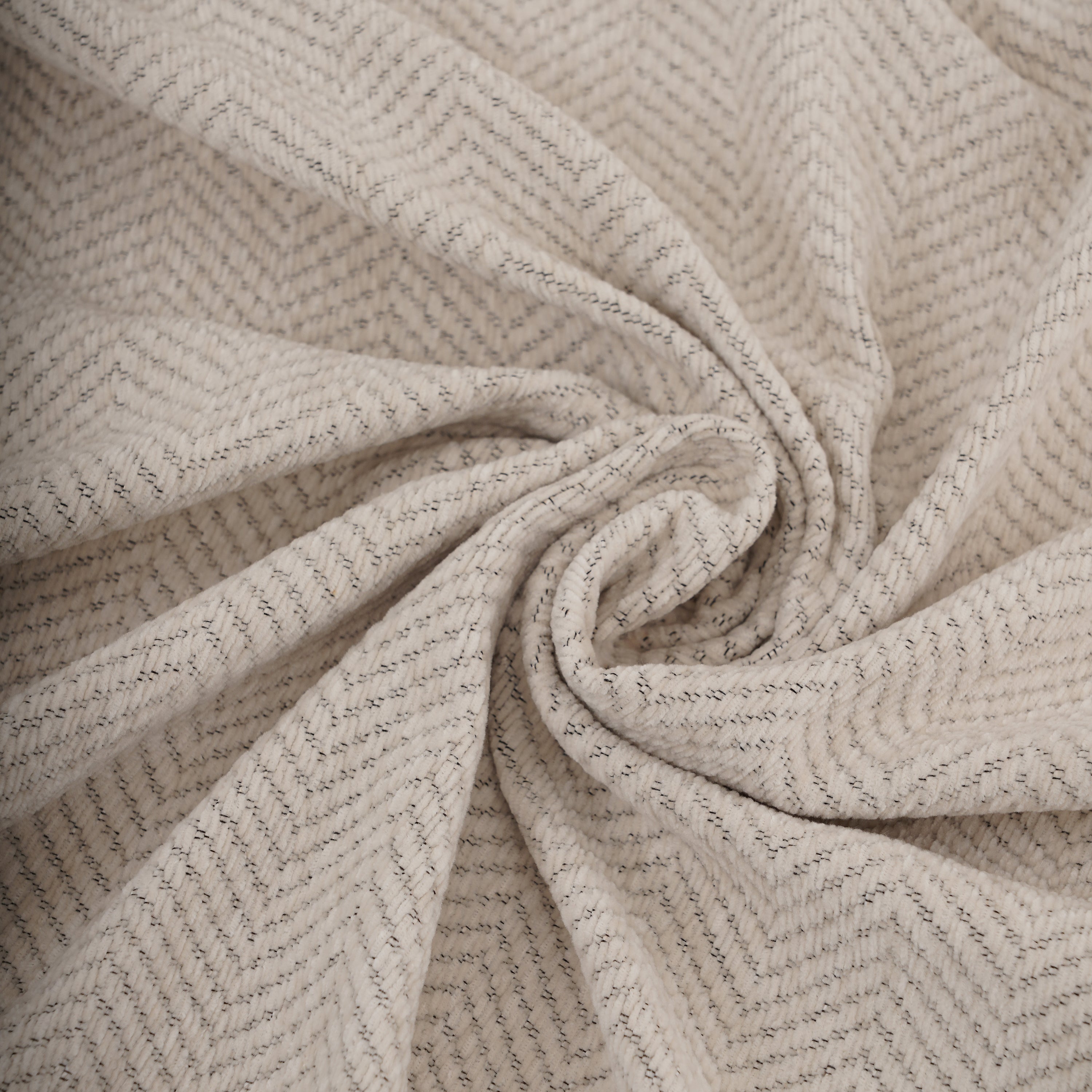 Chenille Herringbone Couch Cover Blanket, Sectional With Washable Covers, Furniture Covers For Sofas