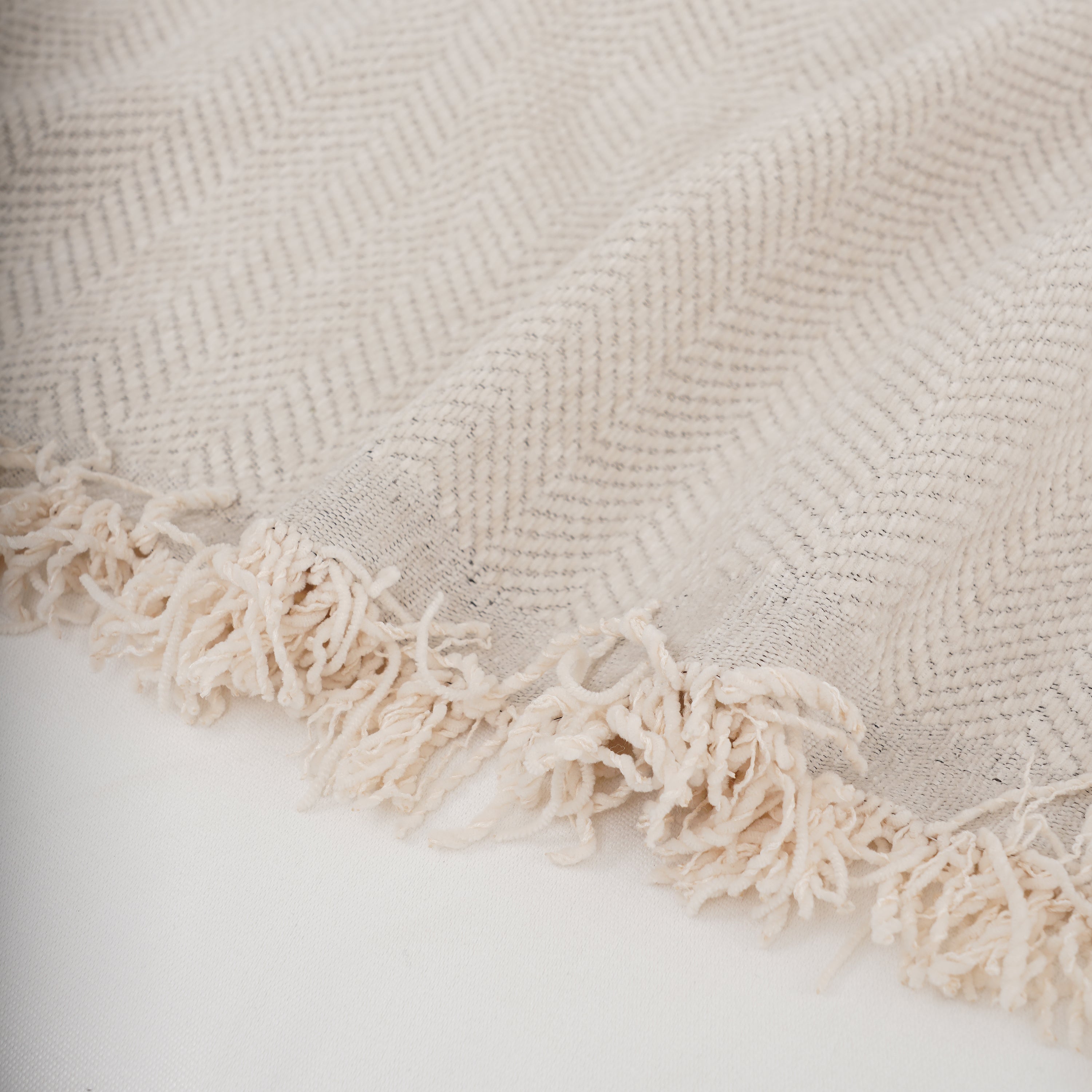 Chenille Herringbone Couch Cover Blanket, Sectional With Washable Covers, Furniture Covers For Sofas