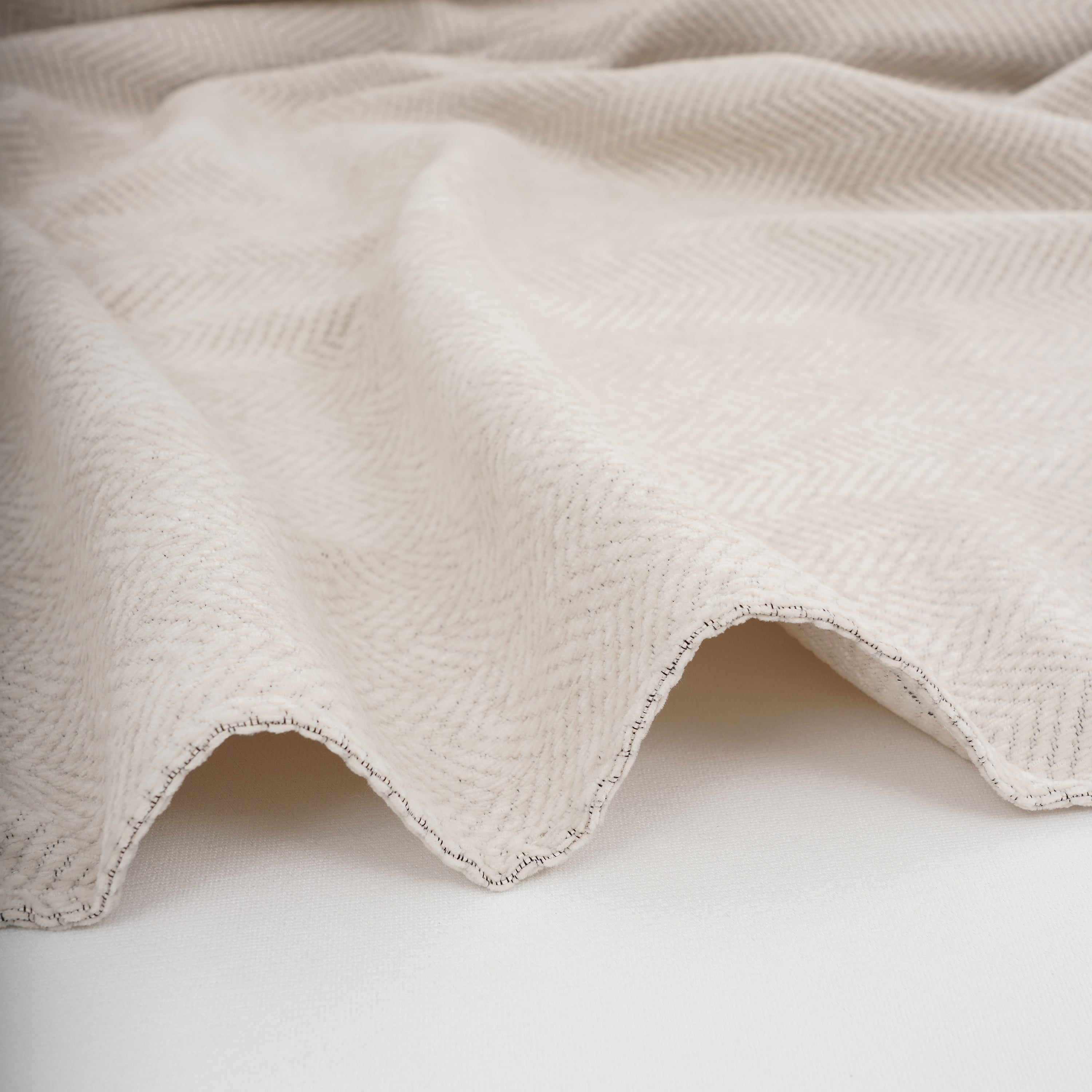 Chenille Herringbone Couch Cover Blanket, Sectional With Washable Covers, Furniture Covers For Sofas