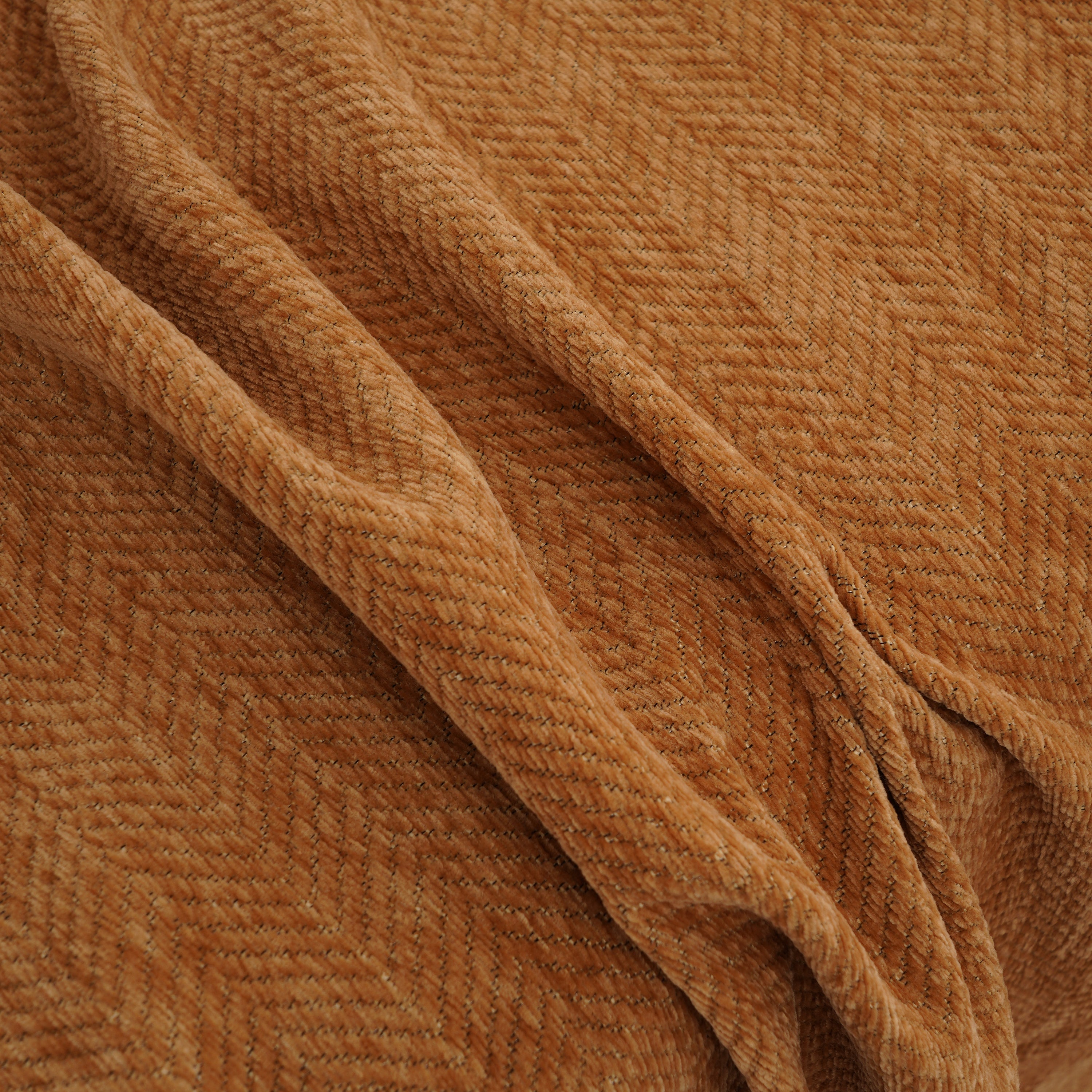 Chenille Herringbone Couch Cover Blanket, Sectional With Washable Covers, Furniture Covers For Sofas