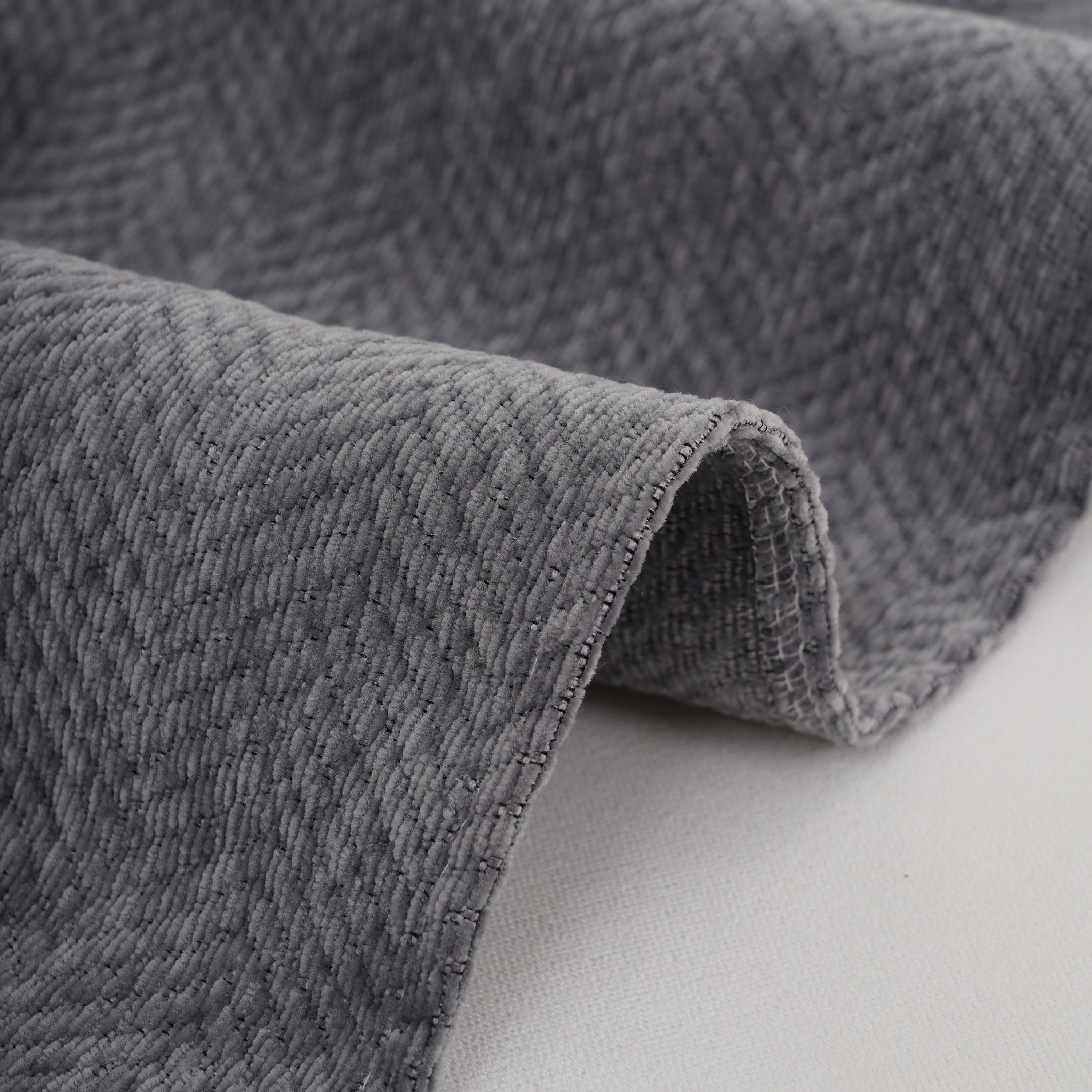 Chenille Herringbone Couch Cover Blanket, Sectional With Washable Covers, Furniture Covers For Sofas