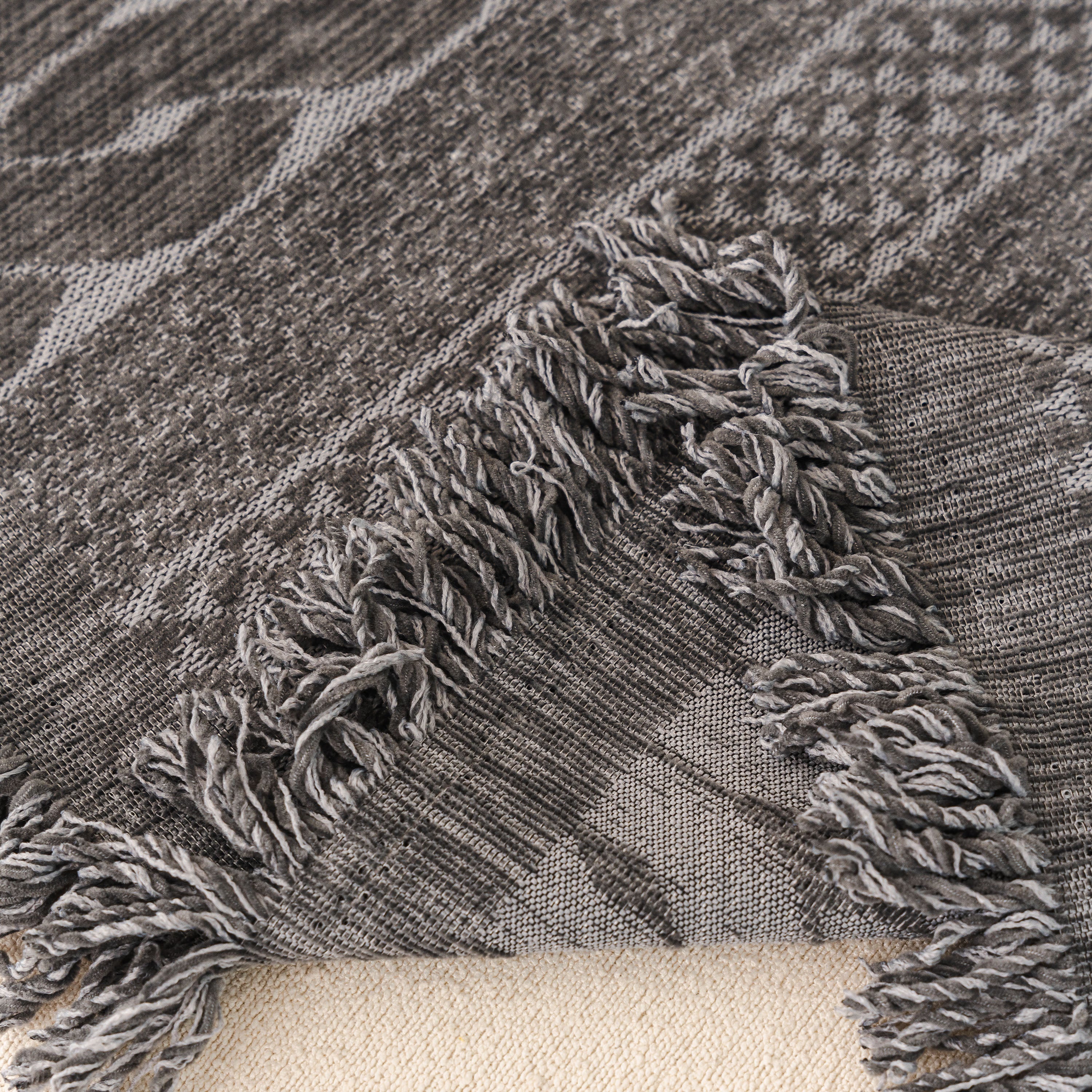 Sofa Cover Blanket Throw With Tassels, Decorative Furniture Protector For Dogs/pets