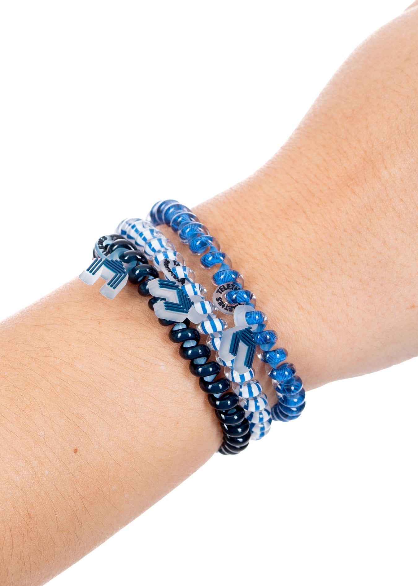 San Sebastian Cabana Life X Teleties Hair Tie 3-pack