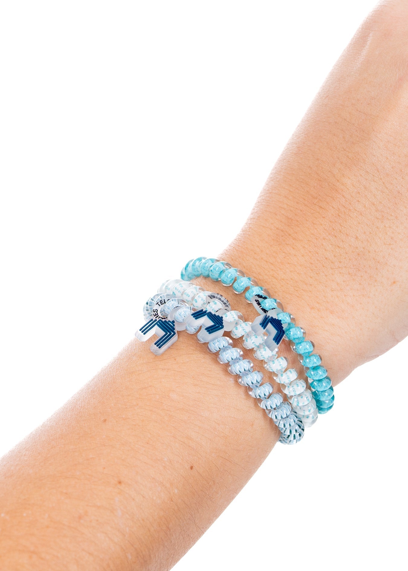 Amalfi Coast Cabana Life X Teleties Hair Tie 3-pack