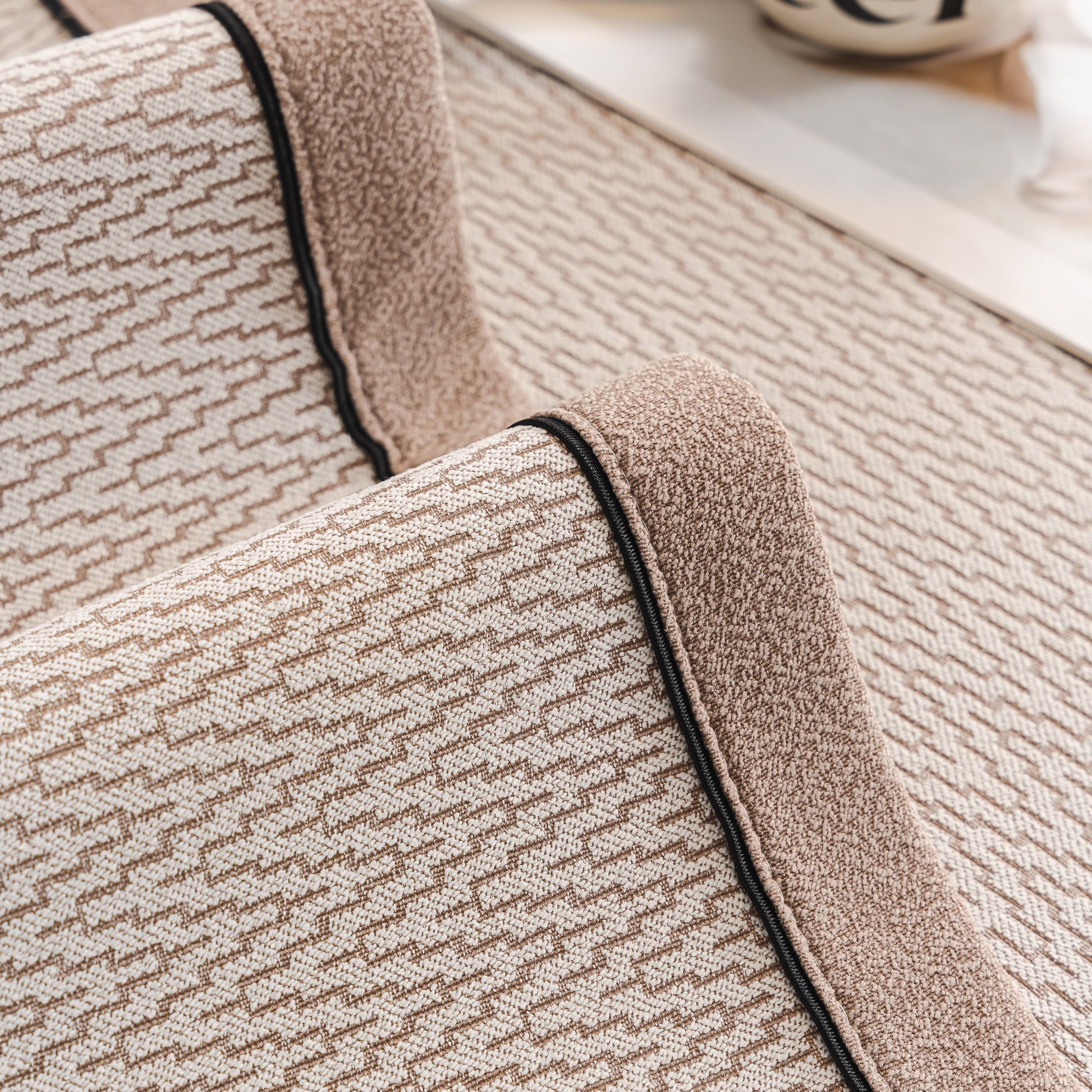 Herringbone Couch Protector For Pets, Non-slip Washable Sectional Couch Covers