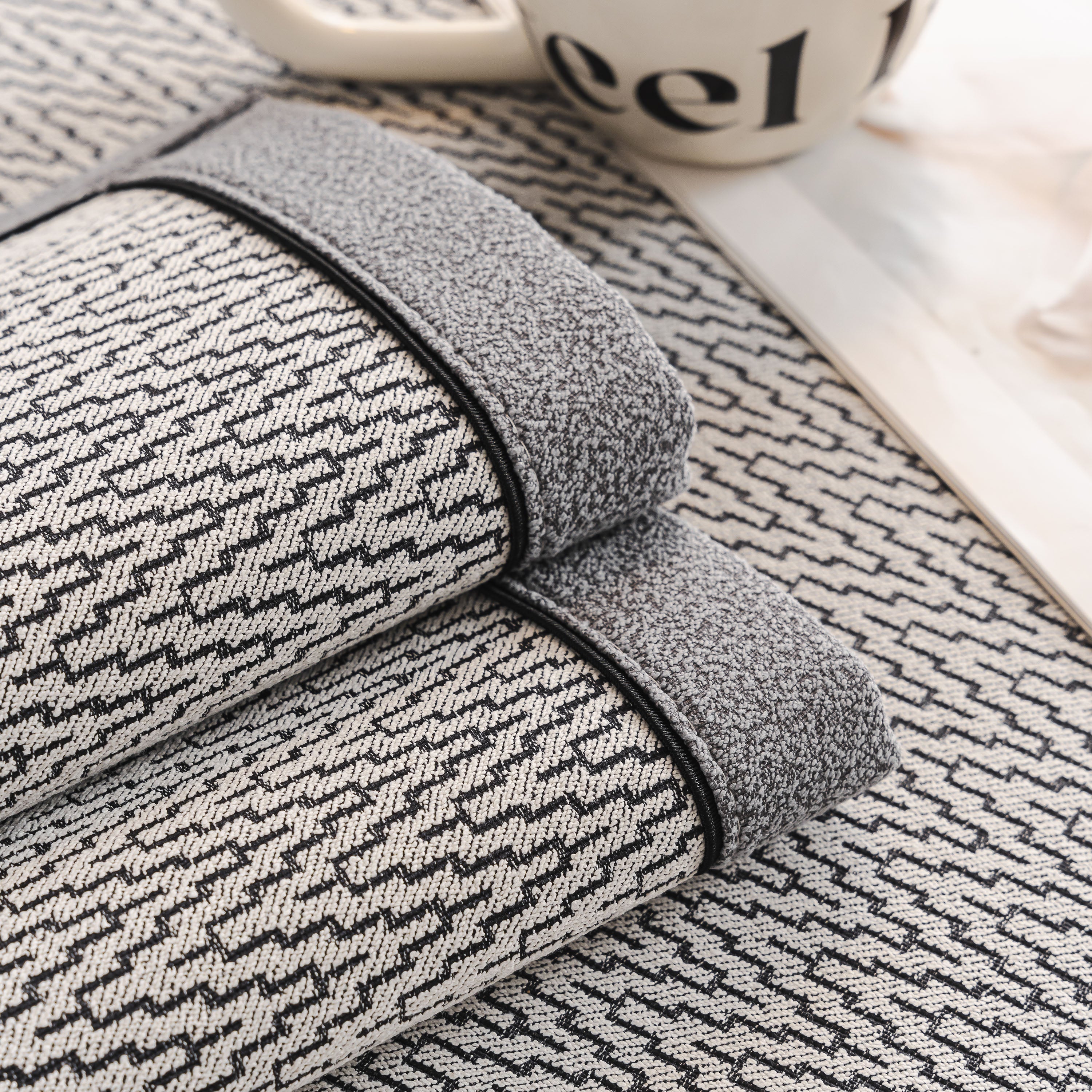 Herringbone Couch Protector For Pets, Non-slip Washable Sectional Couch Covers