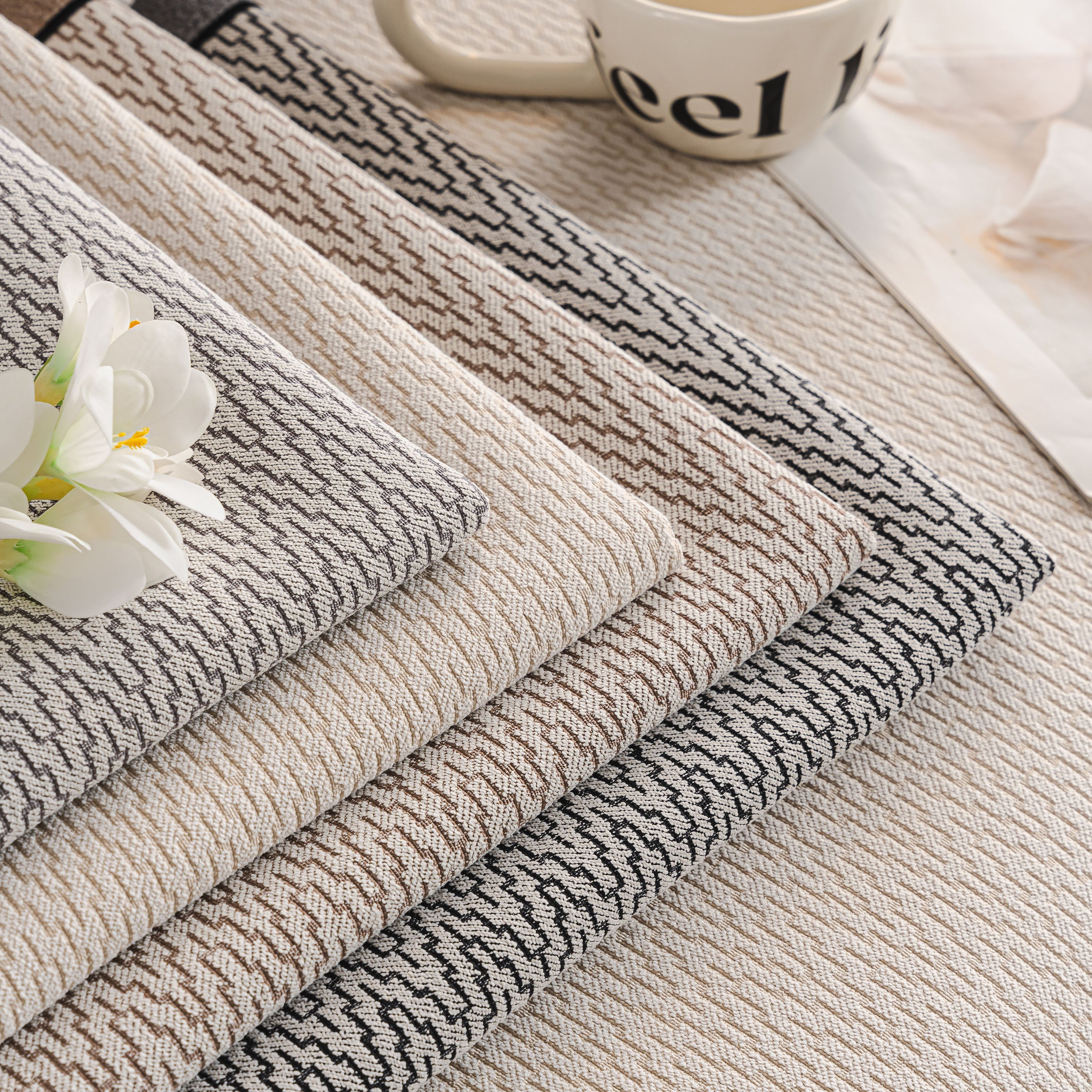 Herringbone Couch Protector For Pets, Non-slip Washable Sectional Couch Covers