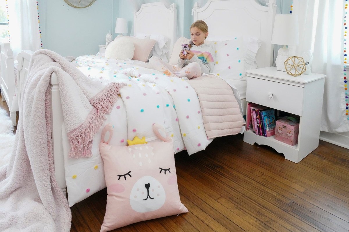 Soft Stripe All Season Quilt/coverlet Set