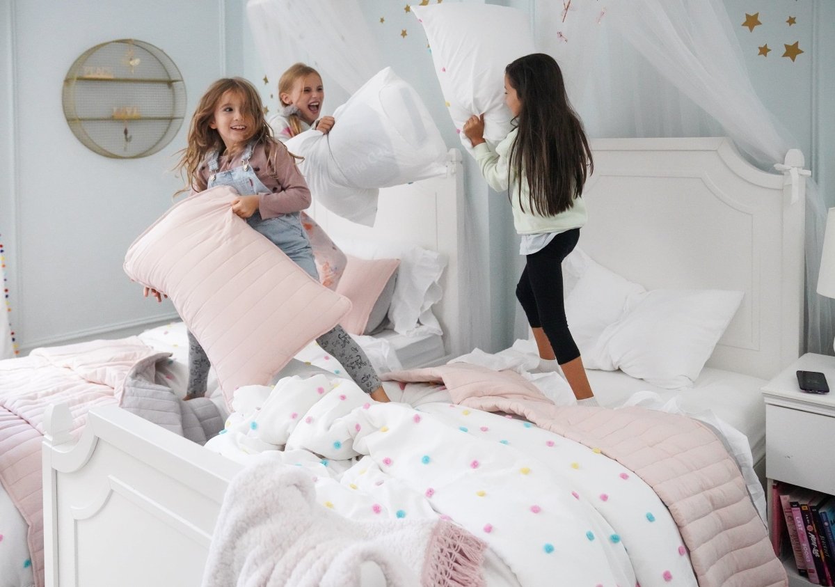 Soft Stripe All Season Quilt/coverlet Set
