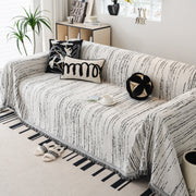 Slip Covers For Sofas, Sofa Throw Cover Soft Chenille Sofa Bed Cover, L Shaped Sectional Couch Covers