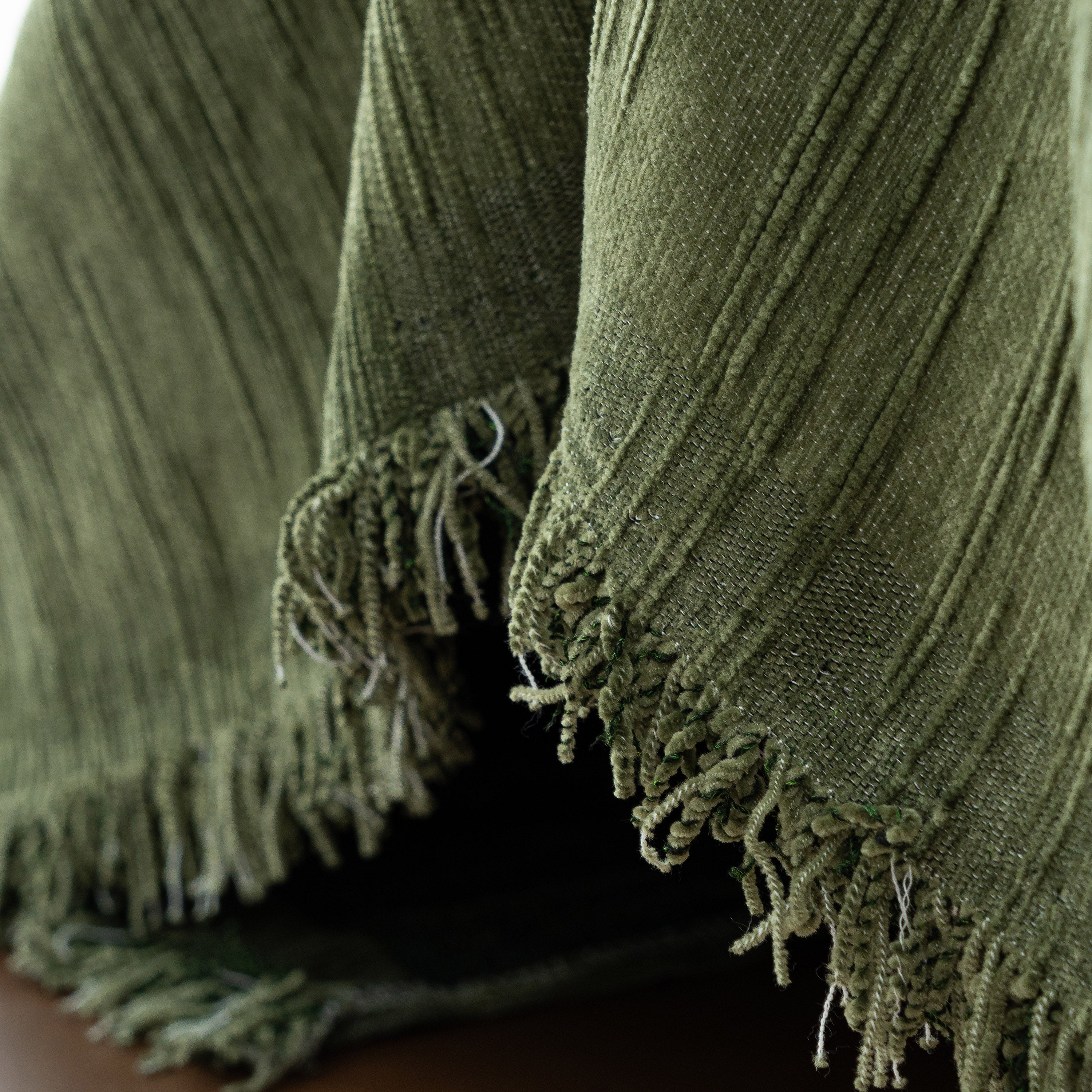 Washable Textured Sofa Cover Throw For Pets, Dogs Furniture Protector With Tassels