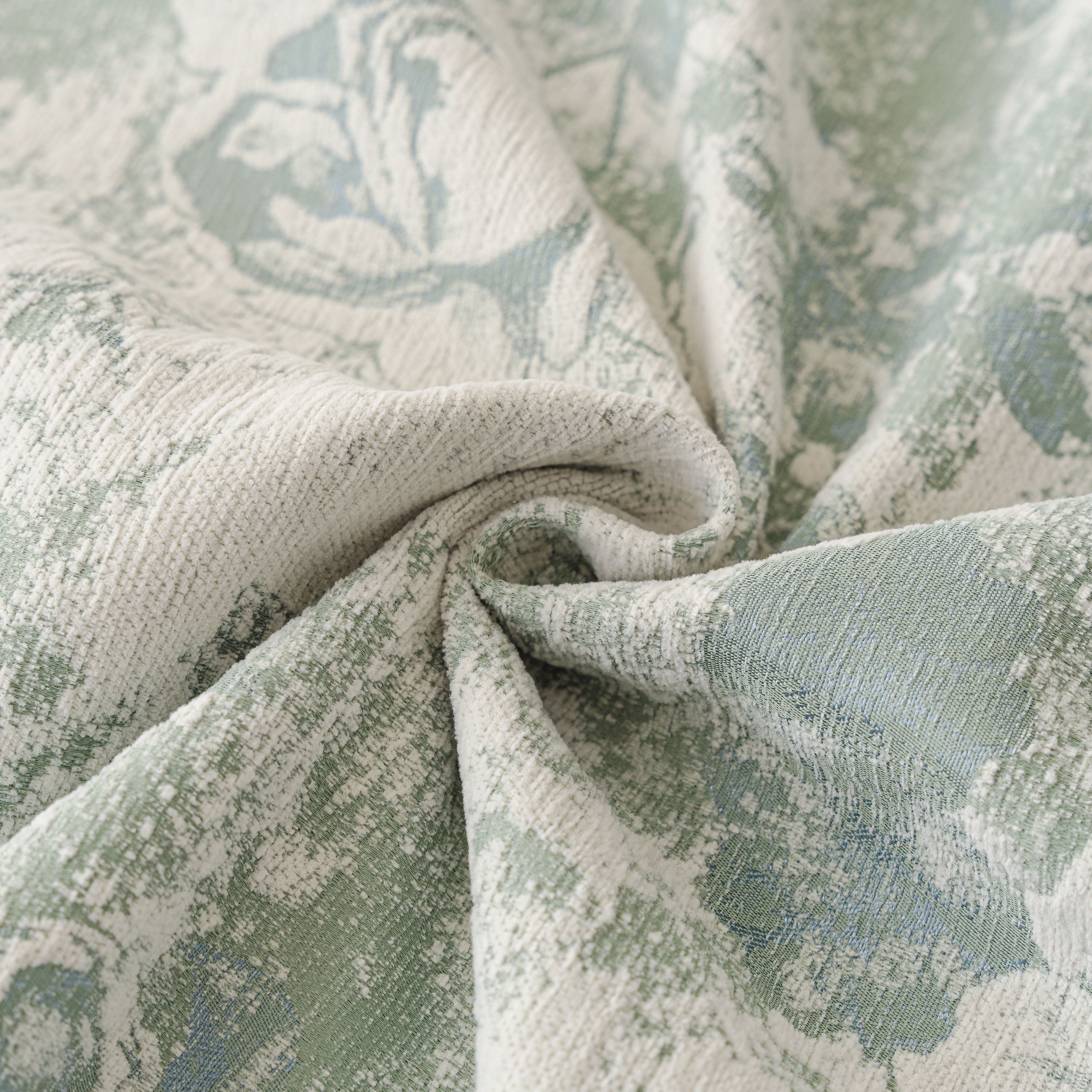 French Chic Style Ruffle Rose Cover Throw For Sofas, Decorative Sectional Covers