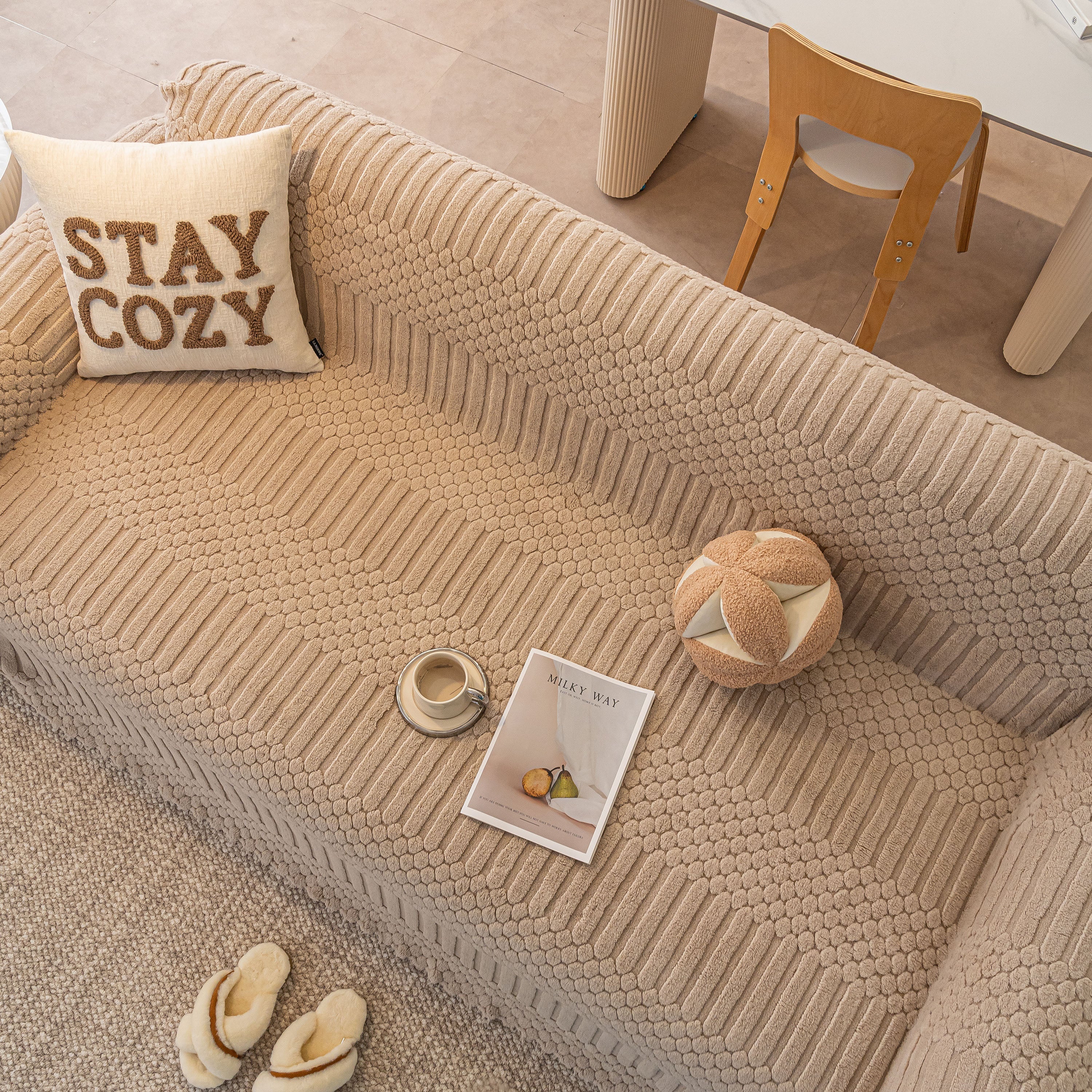 Boho 3d Geometric Throw Blanket For Couch, Luxurious Velvety Plush Fleece Sofa Cover