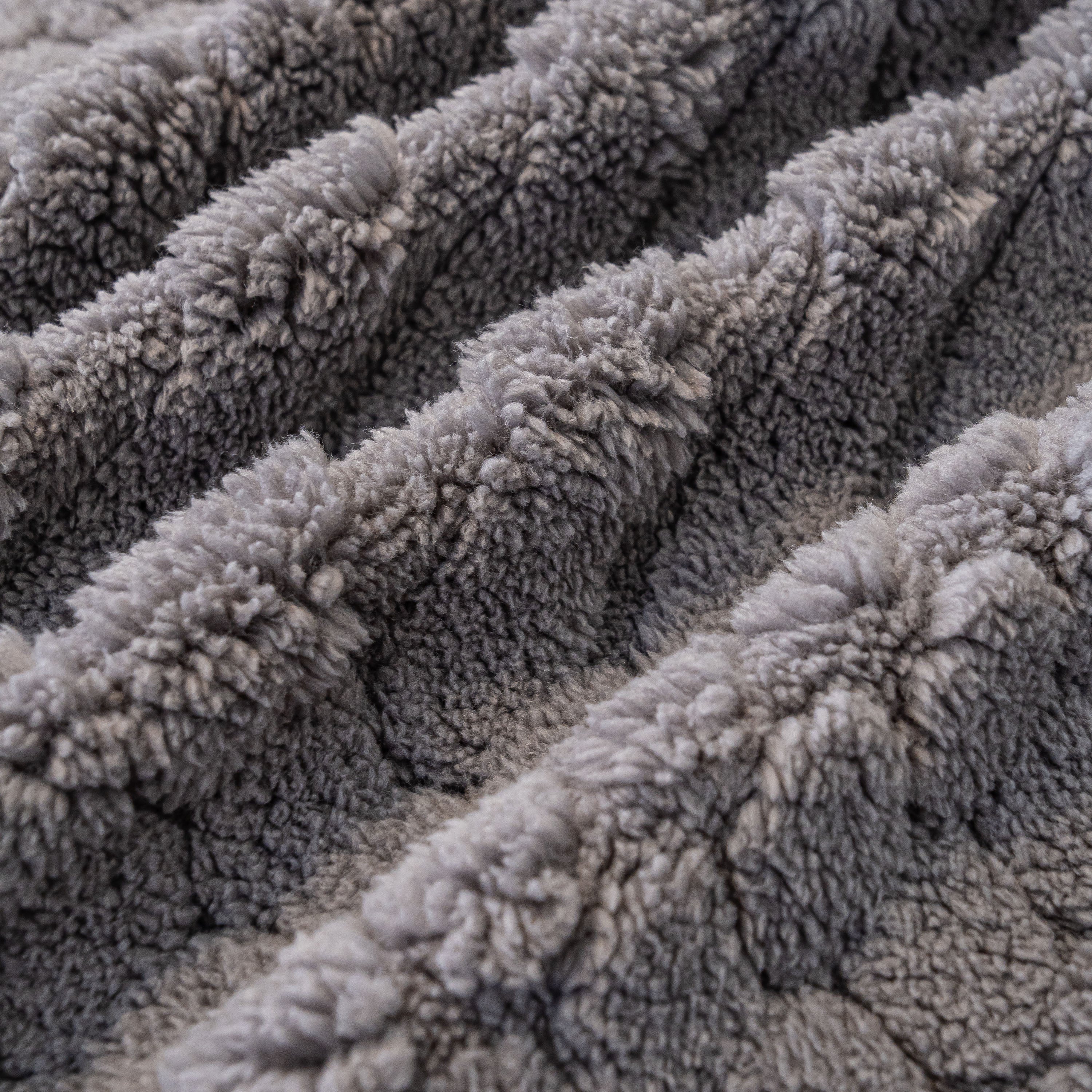 Boho 3d Geometric Throw Blanket For Couch, Luxurious Velvety Plush Fleece Sofa Cover