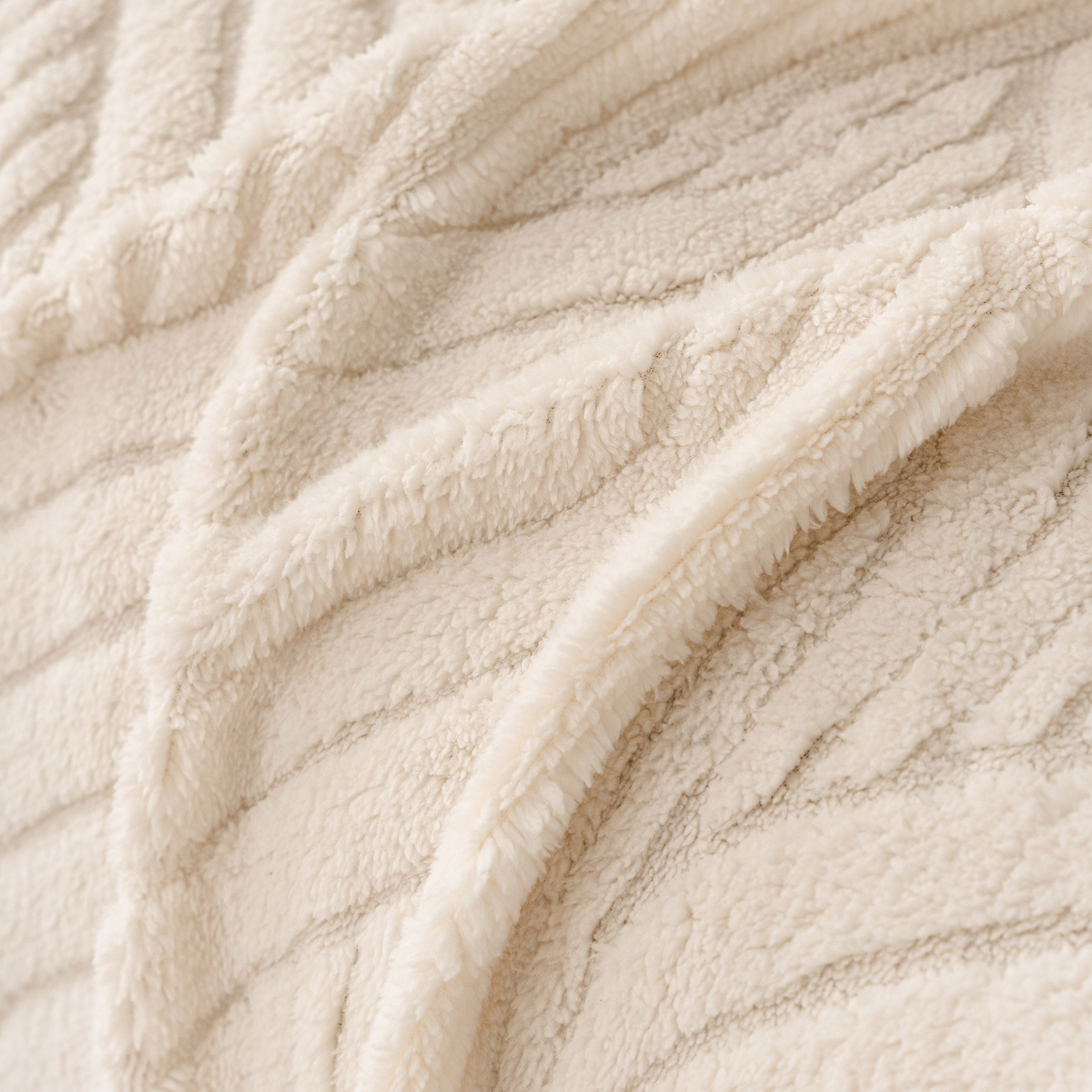 Plush Fleece Washable Sofa Throw Blanket, Soft & Cozy Furniture Protector For Couch