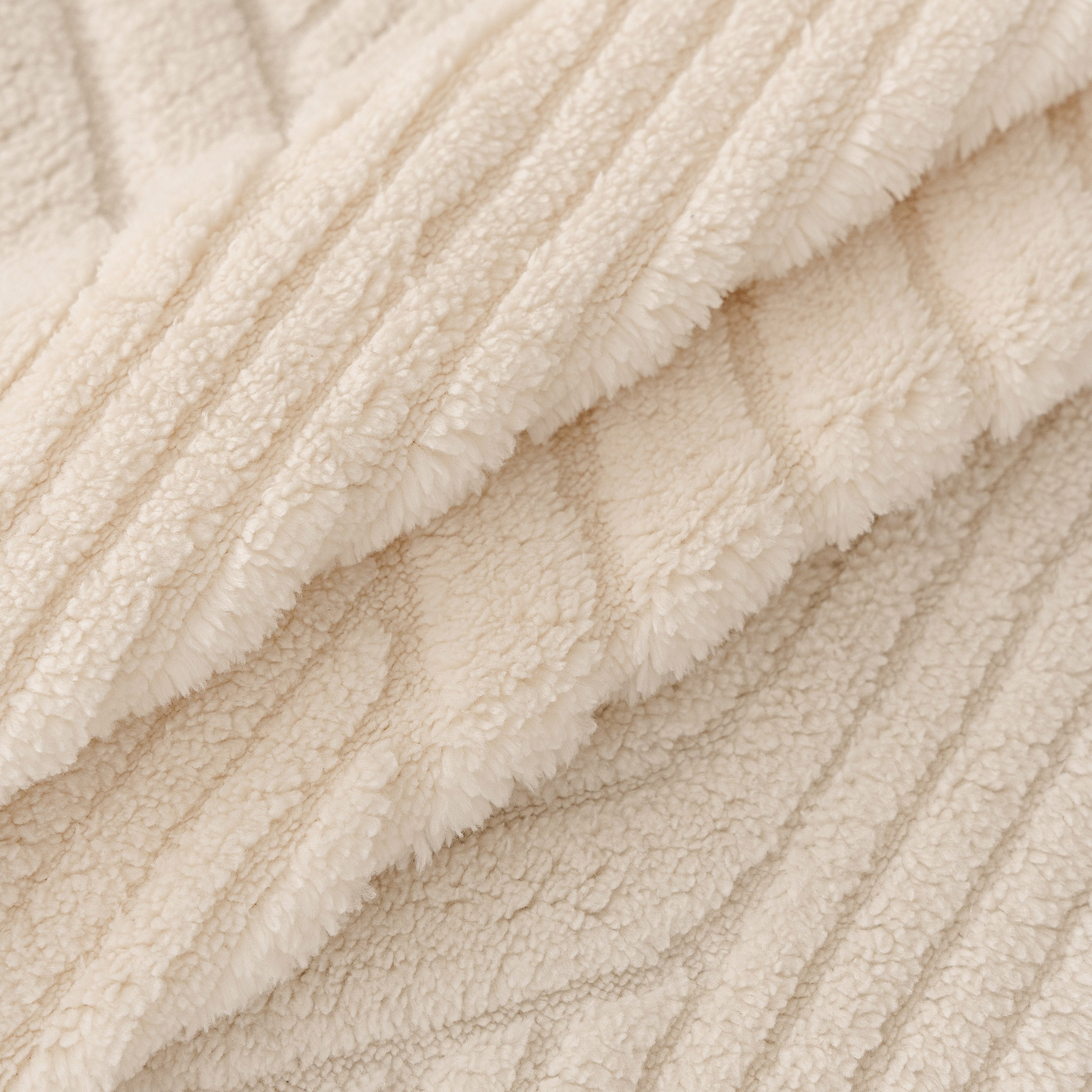Plush Fleece Washable Sofa Throw Blanket, Soft & Cozy Furniture Protector For Couch