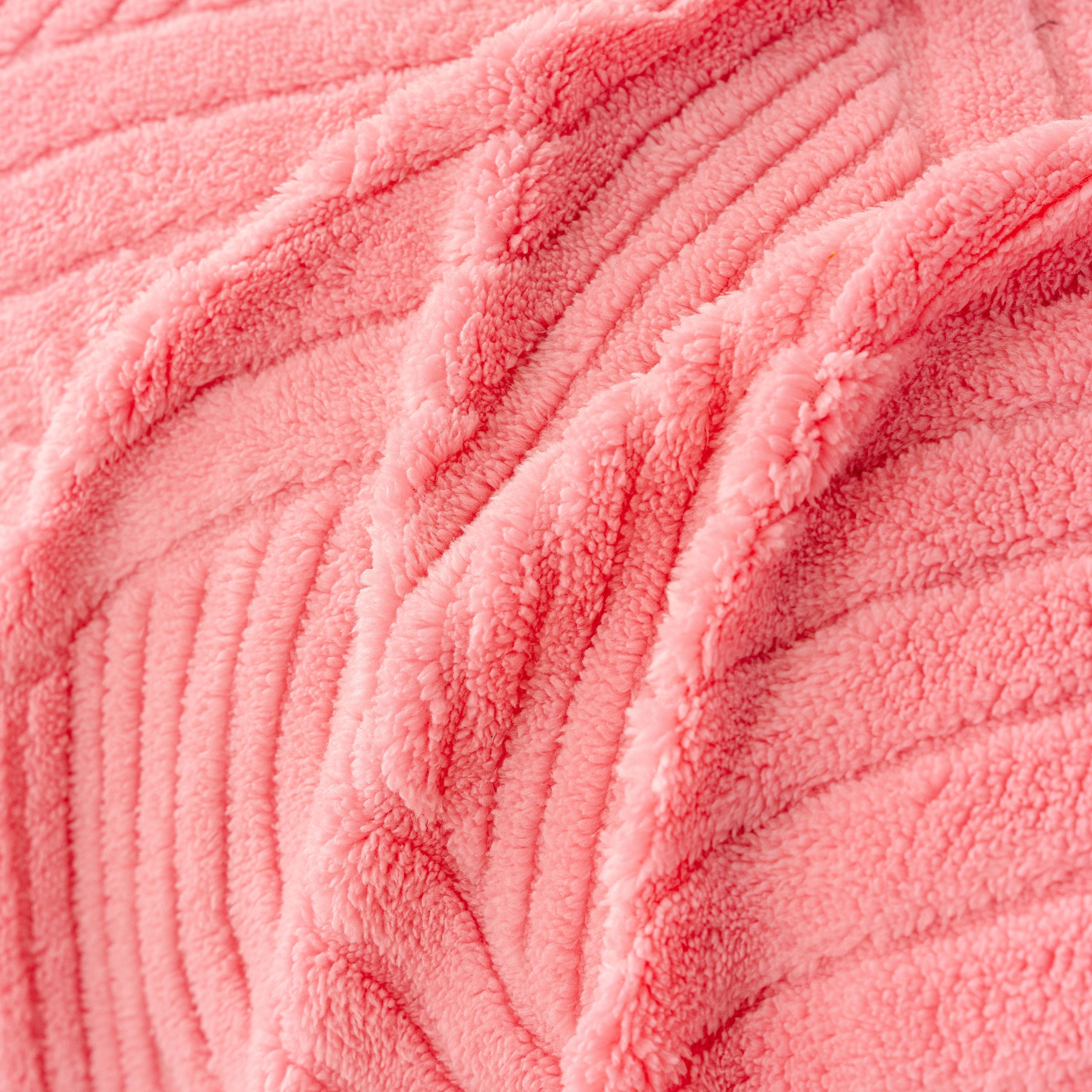 Plush Fleece Washable Sofa Throw Blanket, Soft & Cozy Furniture Protector For Couch