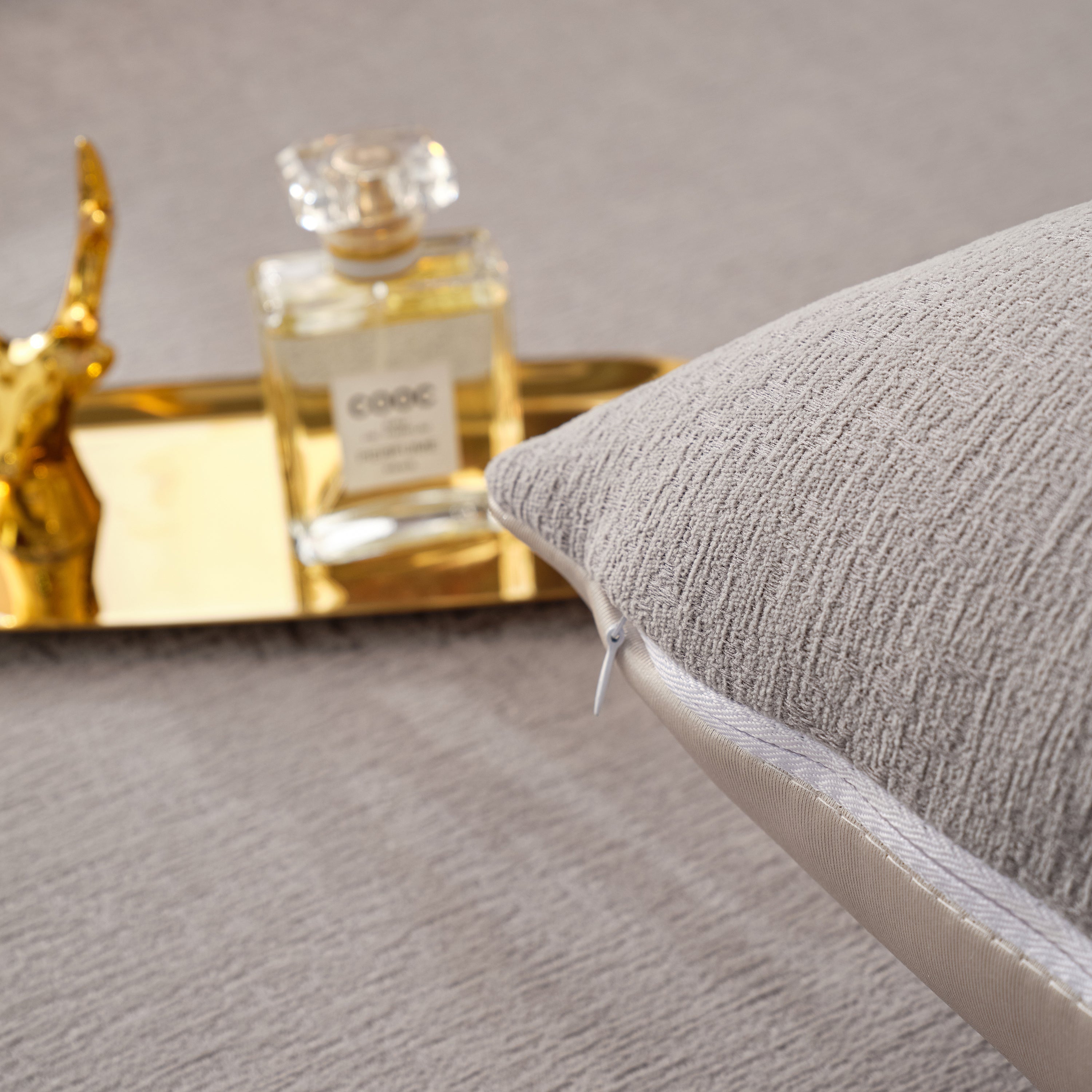 Luxury Leather Couch Protectors With Chenille Sofa Towel Covers, Non-slip And Washable, Modular Couch Covers