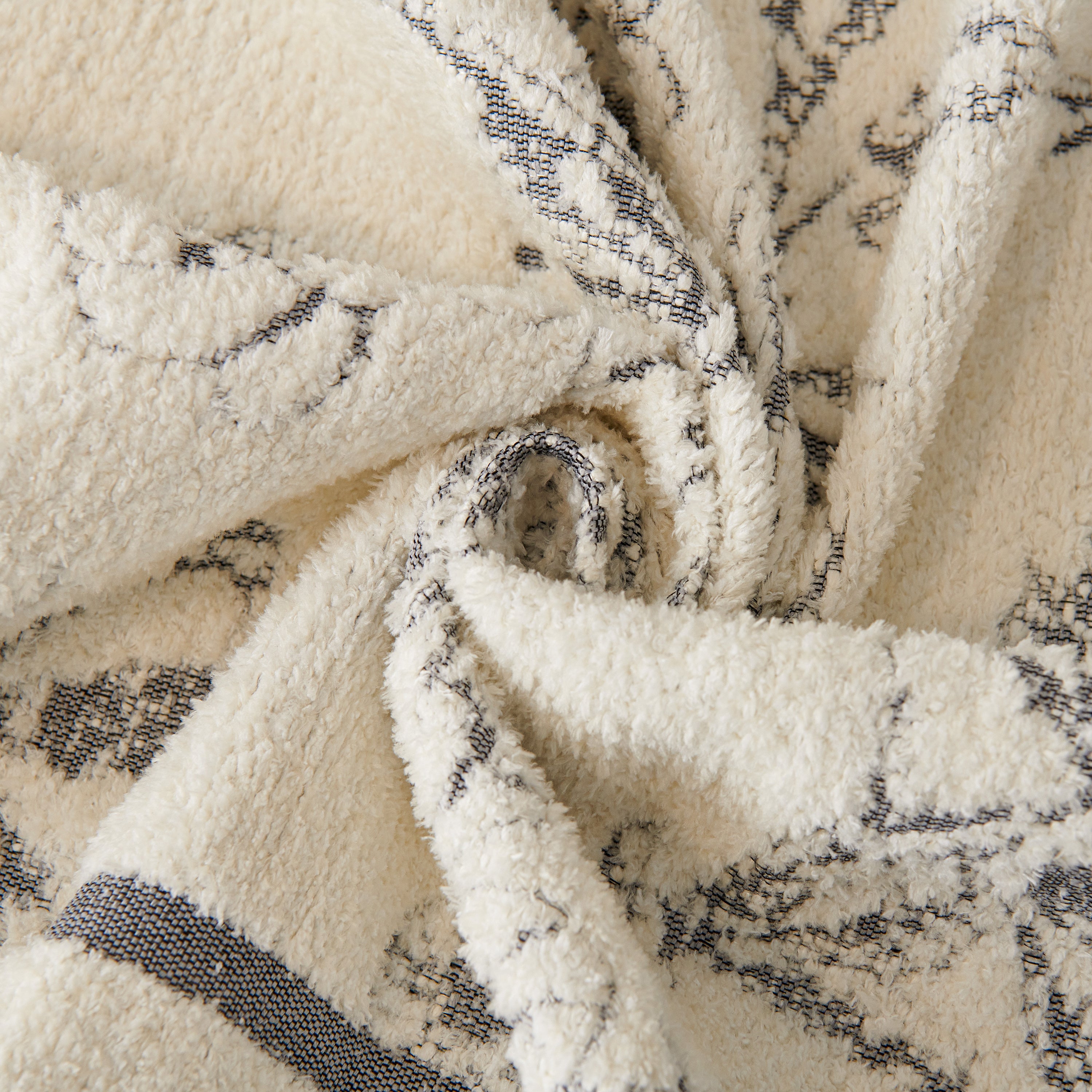 Chenille Striped Floral Couch Cover Sofa Slipcover For Most Shape Sofas, Reversible Sofa Throw Cover