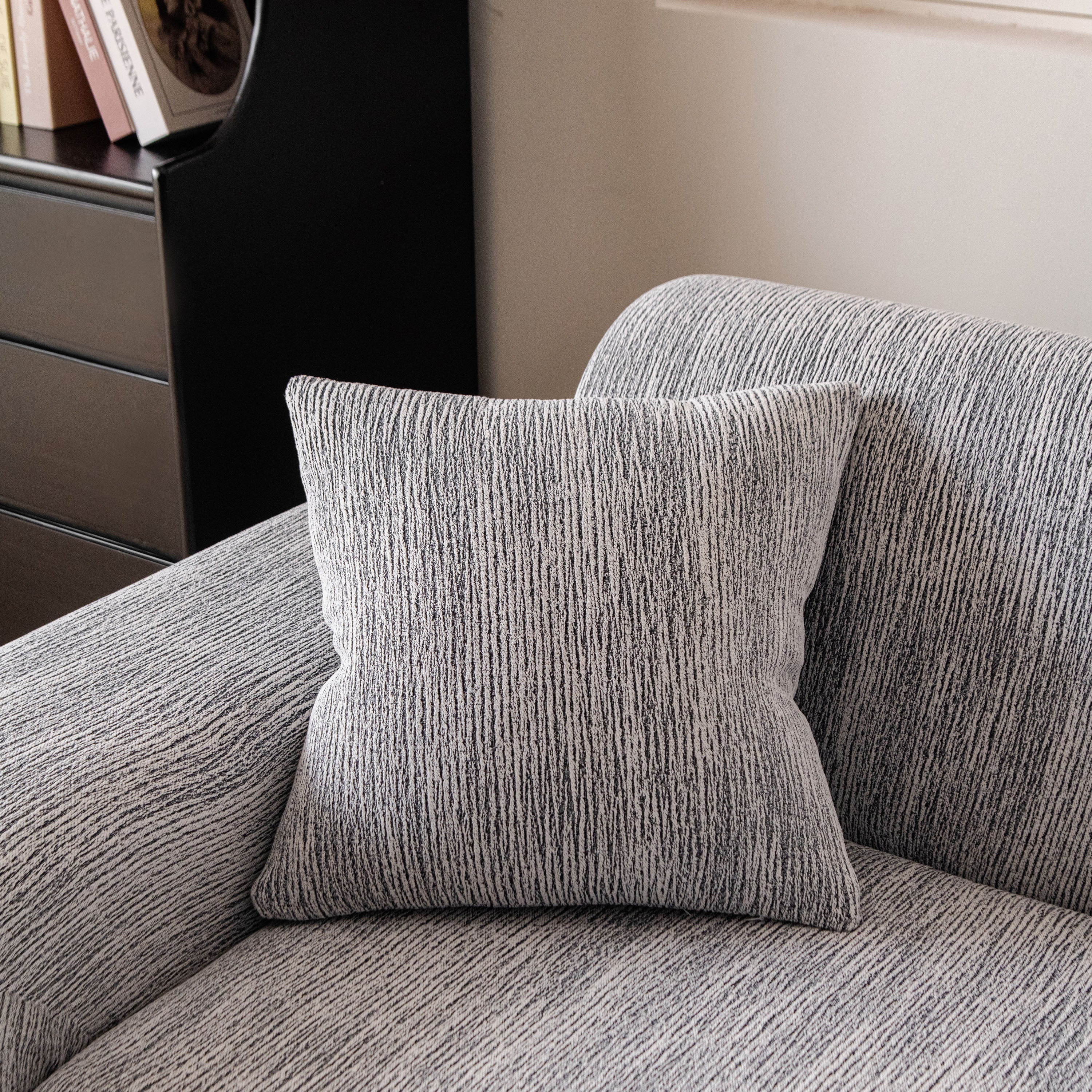 Spandex Jacquard Sofa Cover, High Stretch Crinkle Textured Couch Slipcover Kas Washable