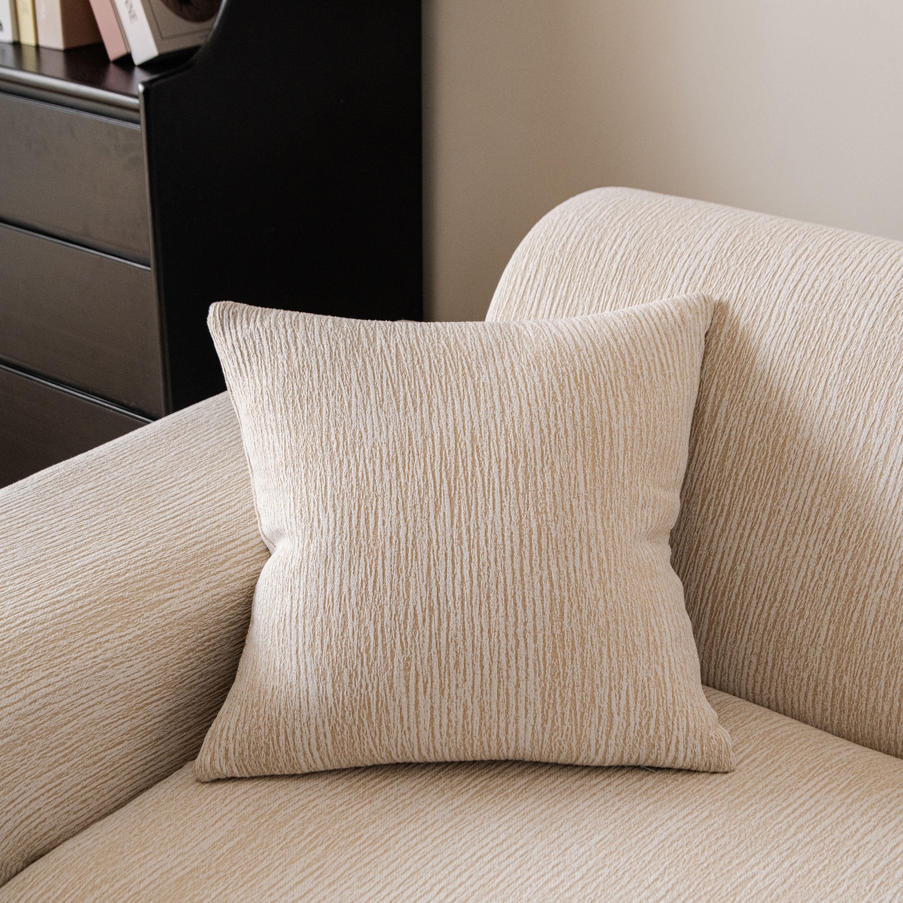 Spandex Jacquard Sofa Cover, High Stretch Crinkle Textured Couch Slipcover Kas Washable