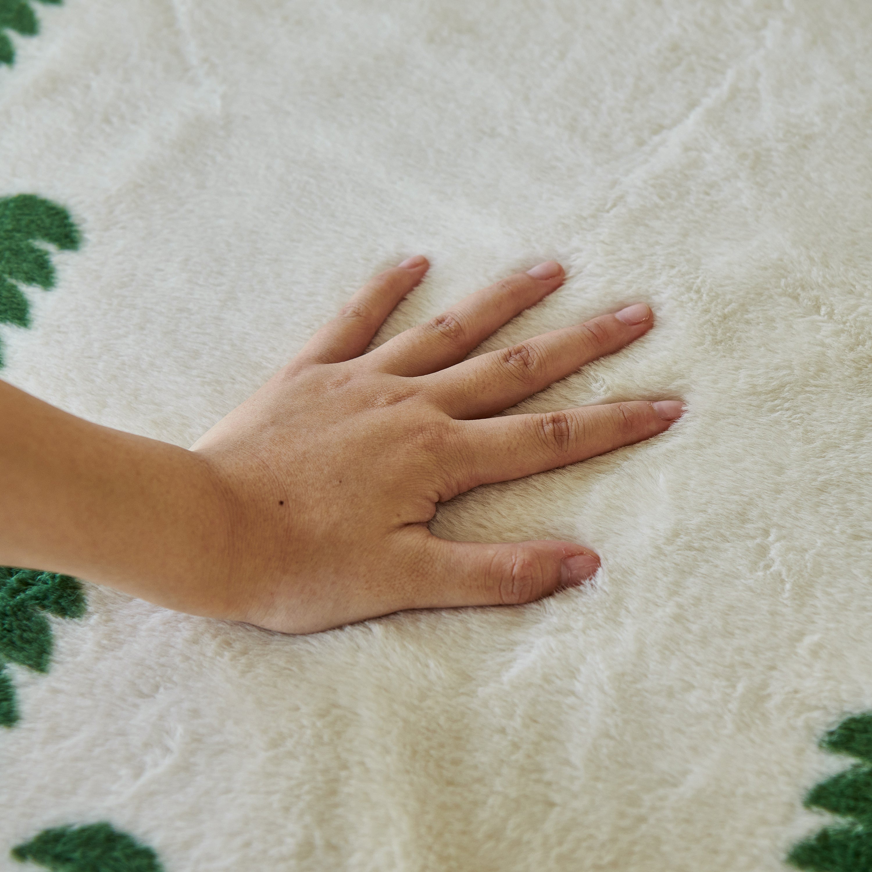 Warm Faux Fur Luxury Sofa Throw Blankets, Soft Cozy Thick Plush Shaggy Blankets For Couch Chair Bed