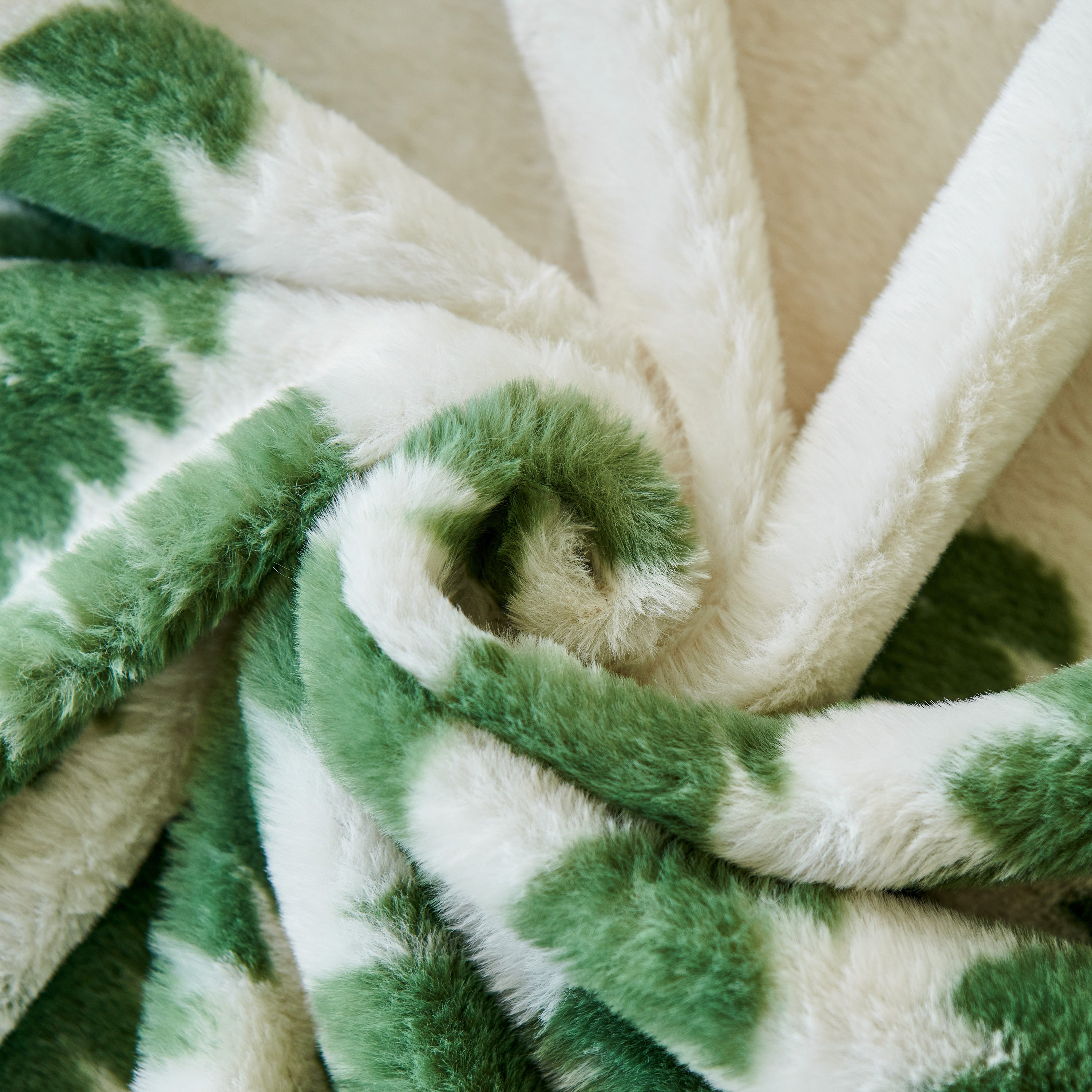 Warm Faux Fur Luxury Sofa Throw Blankets, Soft Cozy Thick Plush Shaggy Blankets For Couch Chair Bed
