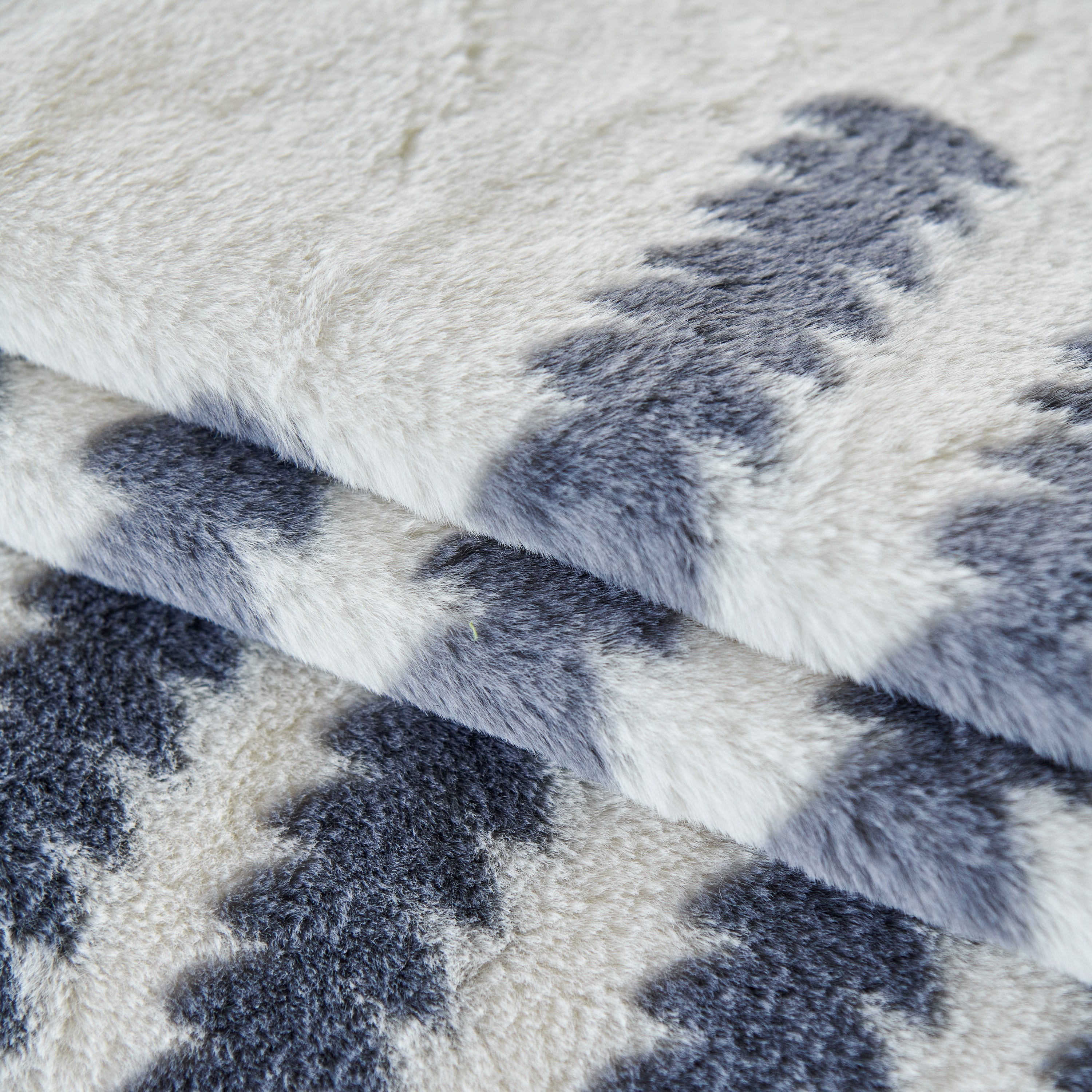 Warm Faux Fur Luxury Sofa Throw Blankets, Soft Cozy Thick Plush Shaggy Blankets For Couch Chair Bed