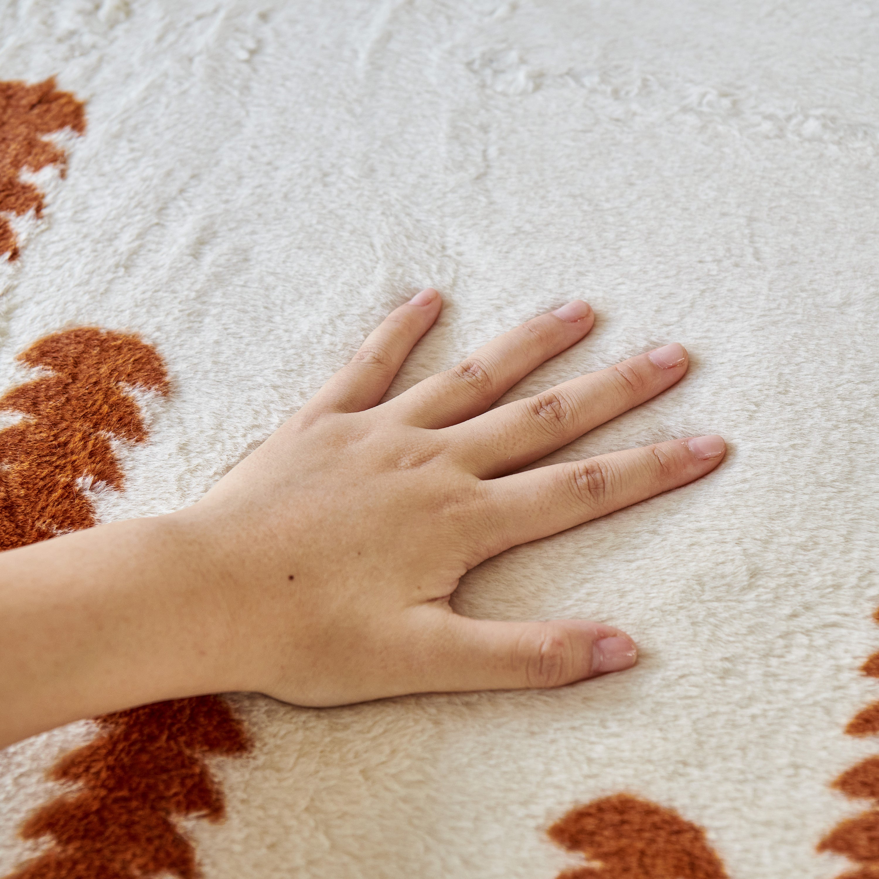 Warm Faux Fur Luxury Sofa Throw Blankets, Soft Cozy Thick Plush Shaggy Blankets For Couch Chair Bed