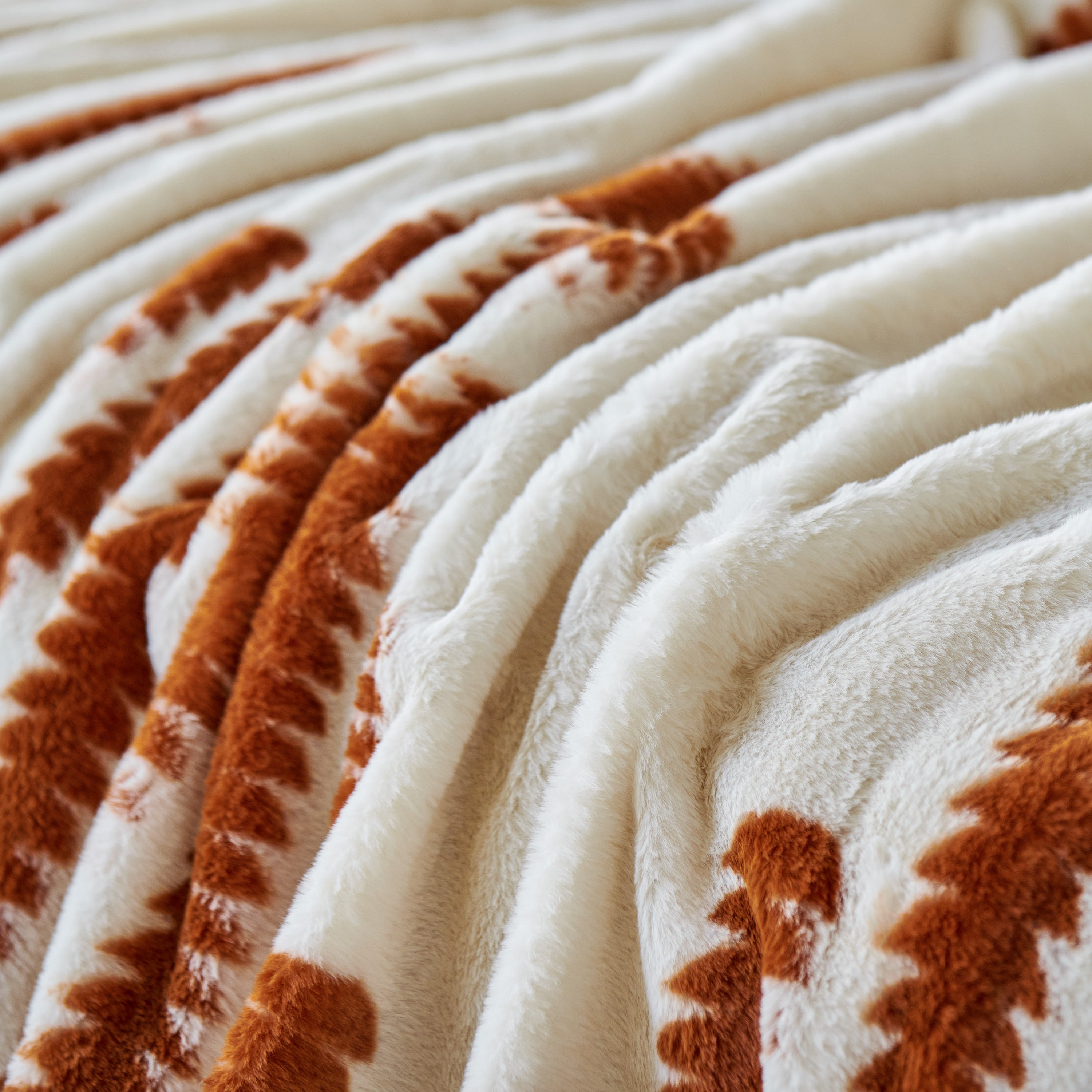 Warm Faux Fur Luxury Sofa Throw Blankets, Soft Cozy Thick Plush Shaggy Blankets For Couch Chair Bed