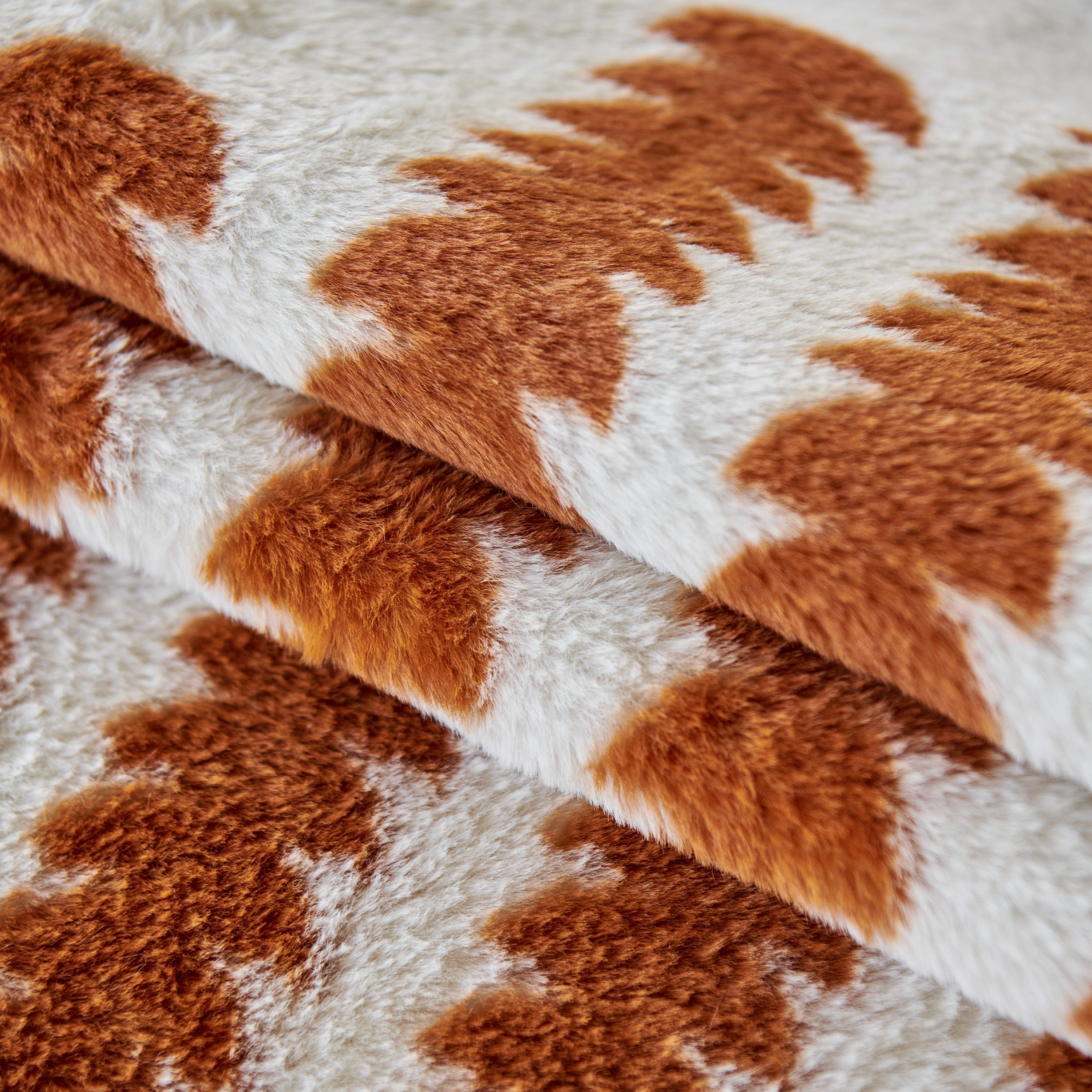 Warm Faux Fur Luxury Sofa Throw Blankets, Soft Cozy Thick Plush Shaggy Blankets For Couch Chair Bed