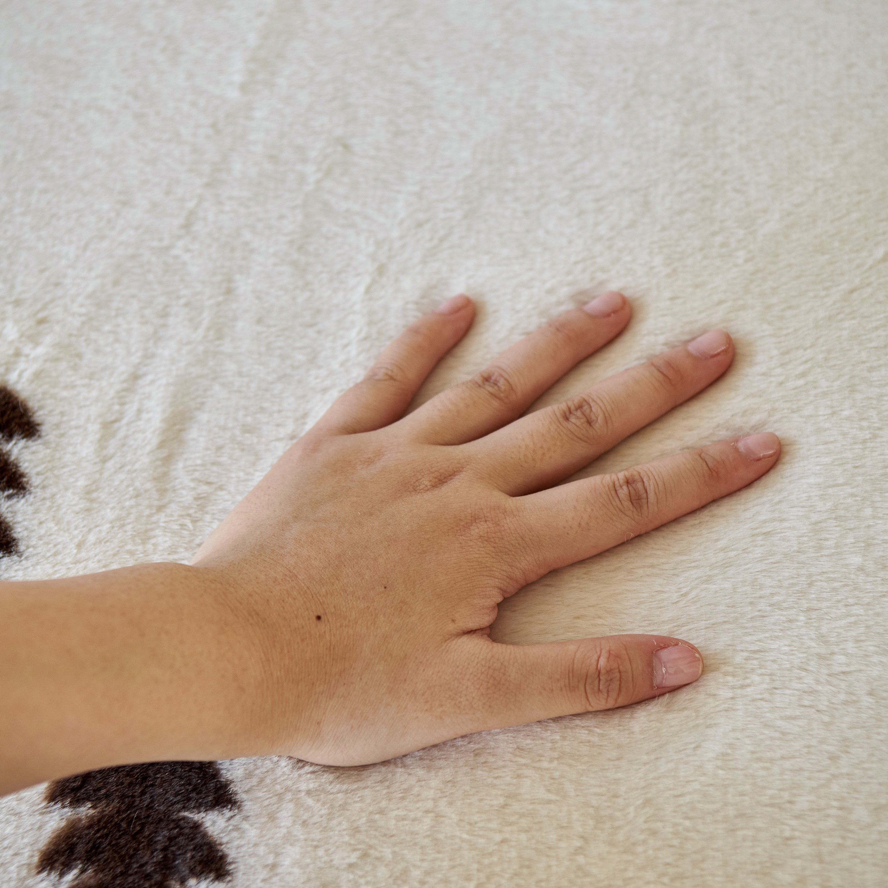 Warm Faux Fur Luxury Sofa Throw Blankets, Soft Cozy Thick Plush Shaggy Blankets For Couch Chair Bed