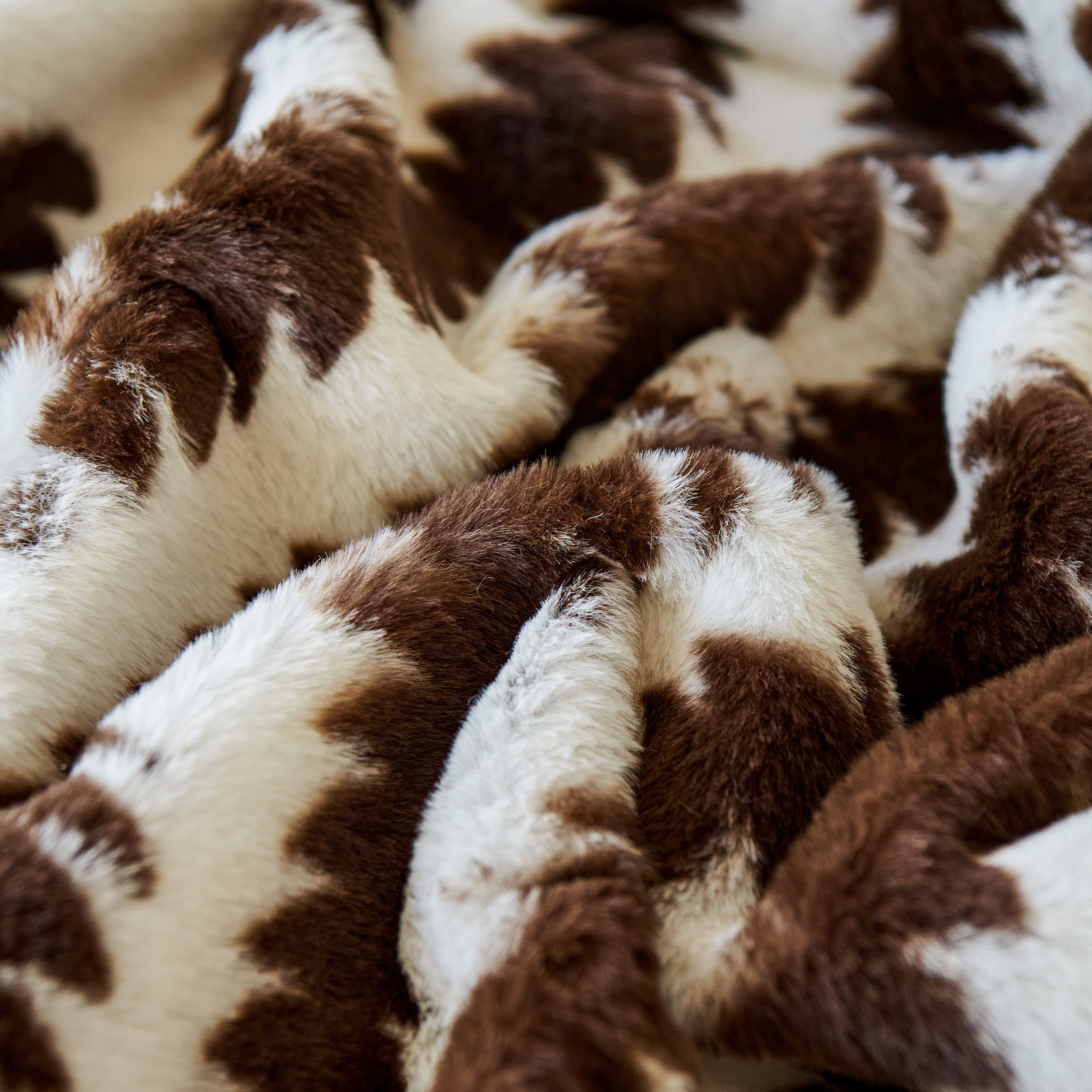 Warm Faux Fur Luxury Sofa Throw Blankets, Soft Cozy Thick Plush Shaggy Blankets For Couch Chair Bed