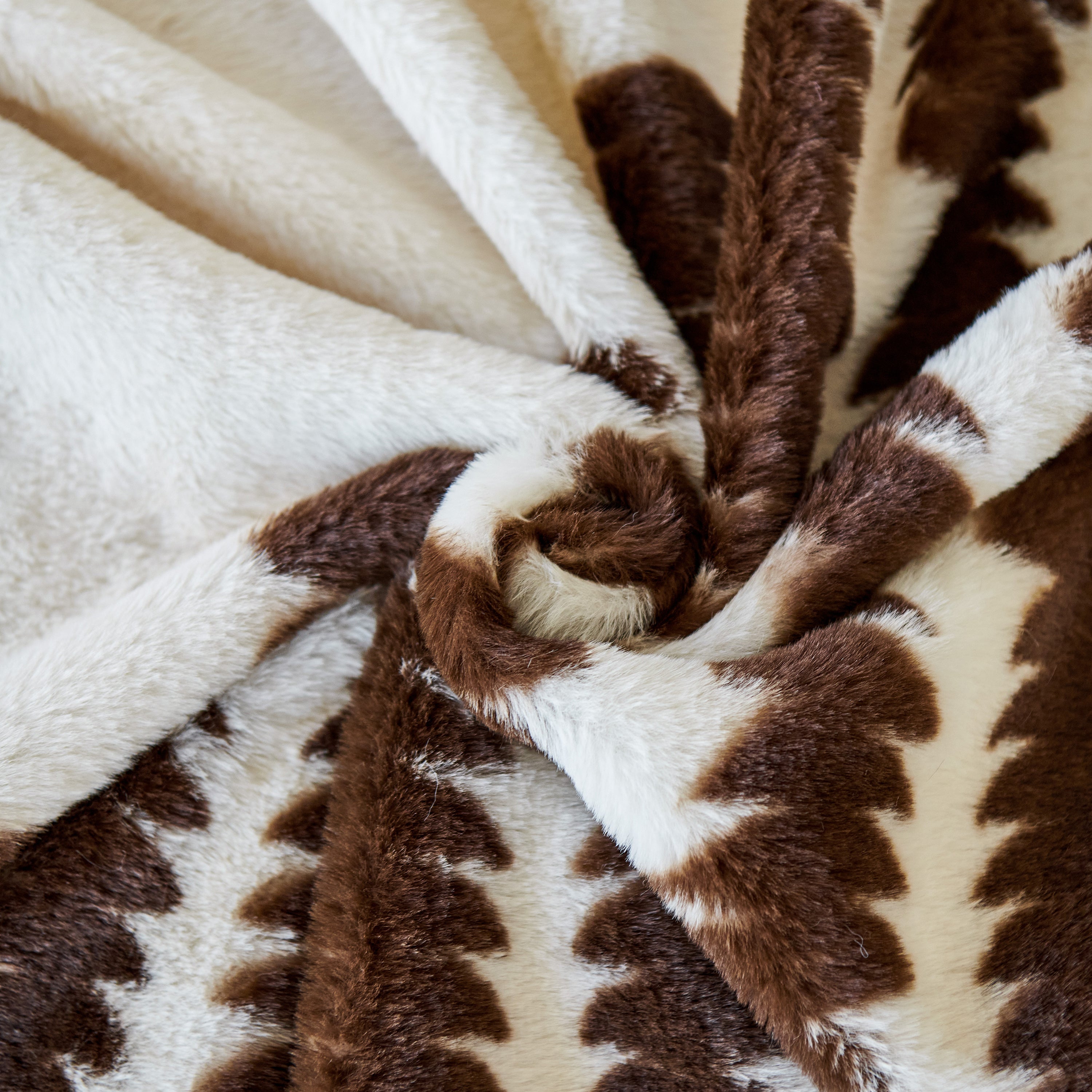 Warm Faux Fur Luxury Sofa Throw Blankets, Soft Cozy Thick Plush Shaggy Blankets For Couch Chair Bed