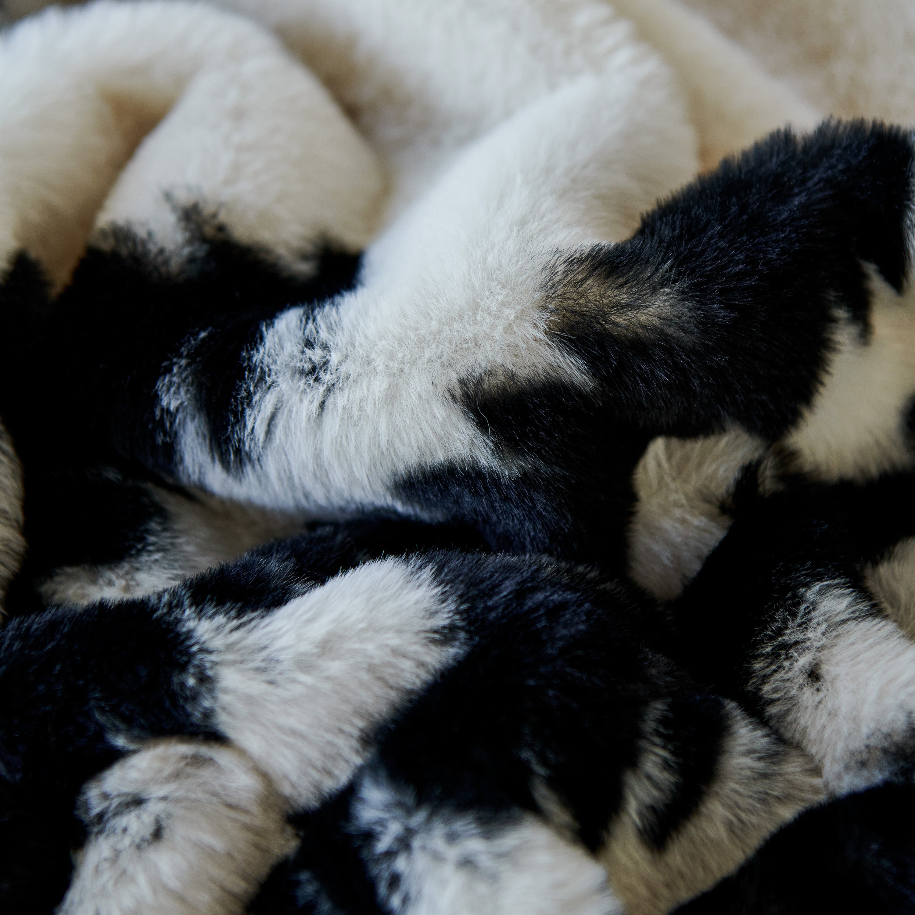 Warm Faux Fur Luxury Sofa Throw Blankets, Soft Cozy Thick Plush Shaggy Blankets For Couch Chair Bed