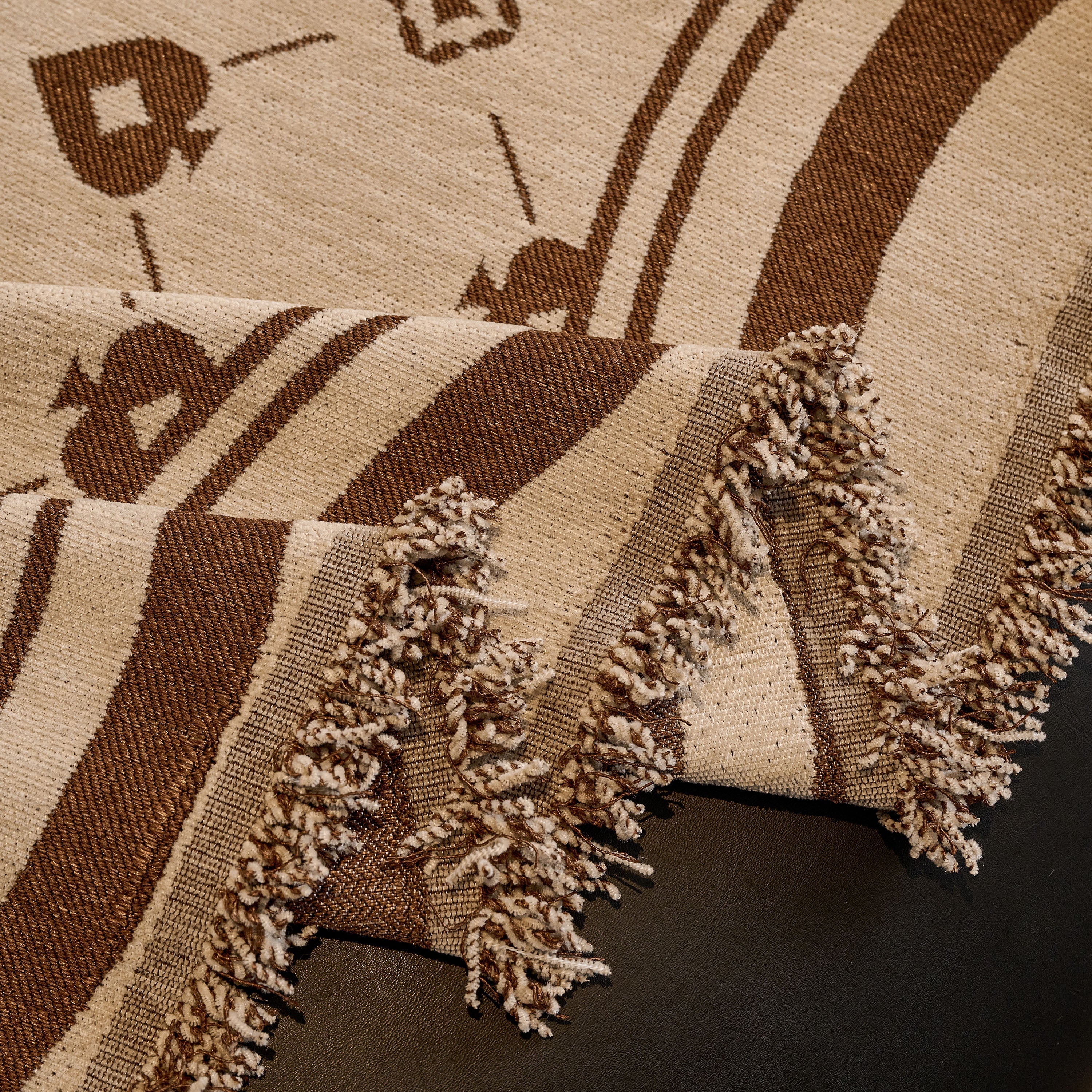 Chenille Jacquard Sofa Throw Cover Blanket, Luxury Thick Woven Couch Cover For Sofa