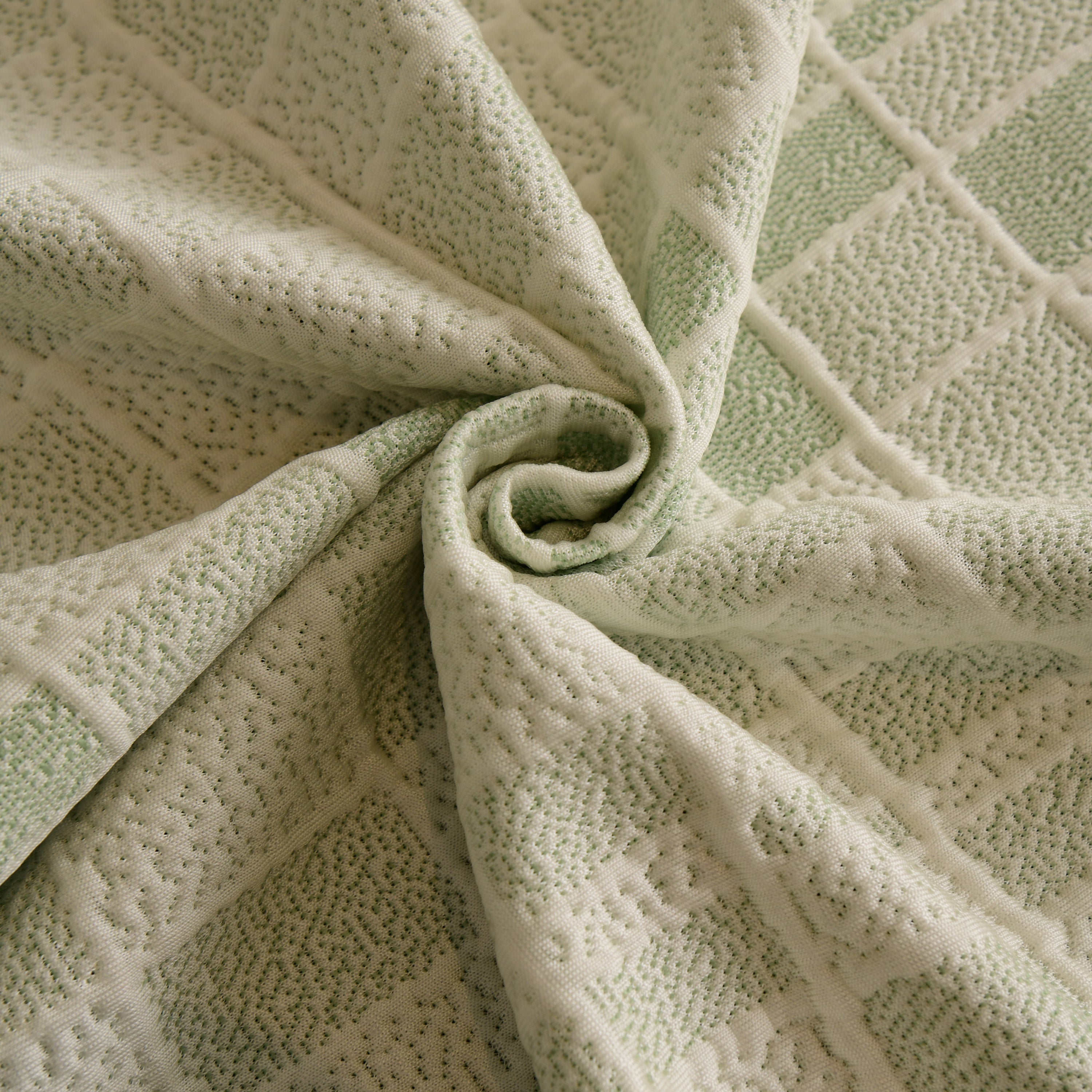 Sofa Cover Throw With Subtle Textured Stripes Lightweight Smooth Couch Slipcover