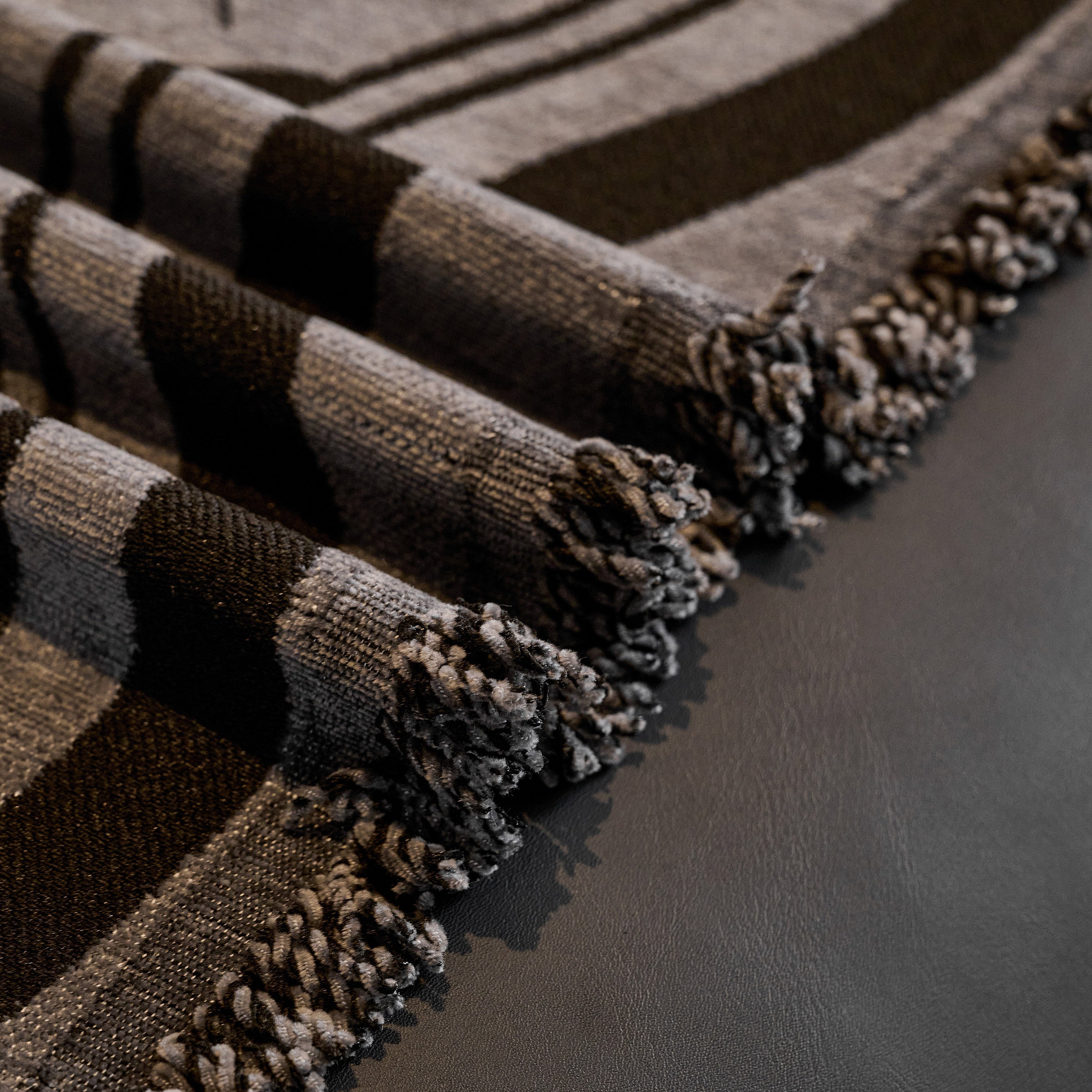 Chenille Jacquard Sofa Throw Cover Blanket, Luxury Thick Woven Couch Cover For Sofa