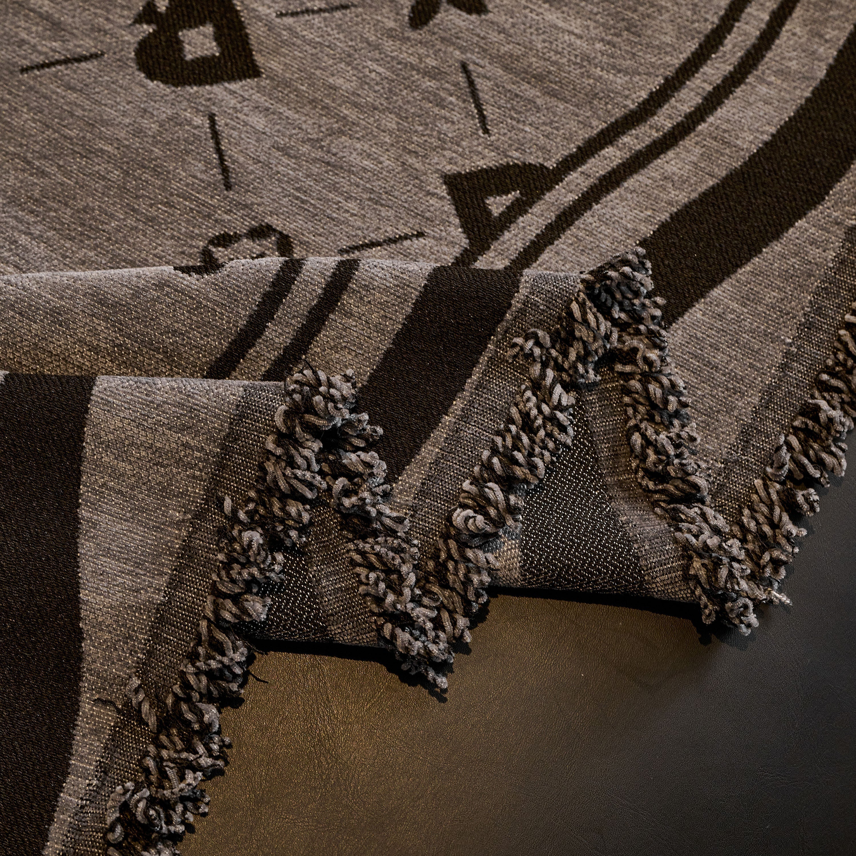 Chenille Jacquard Sofa Throw Cover Blanket, Luxury Thick Woven Couch Cover For Sofa