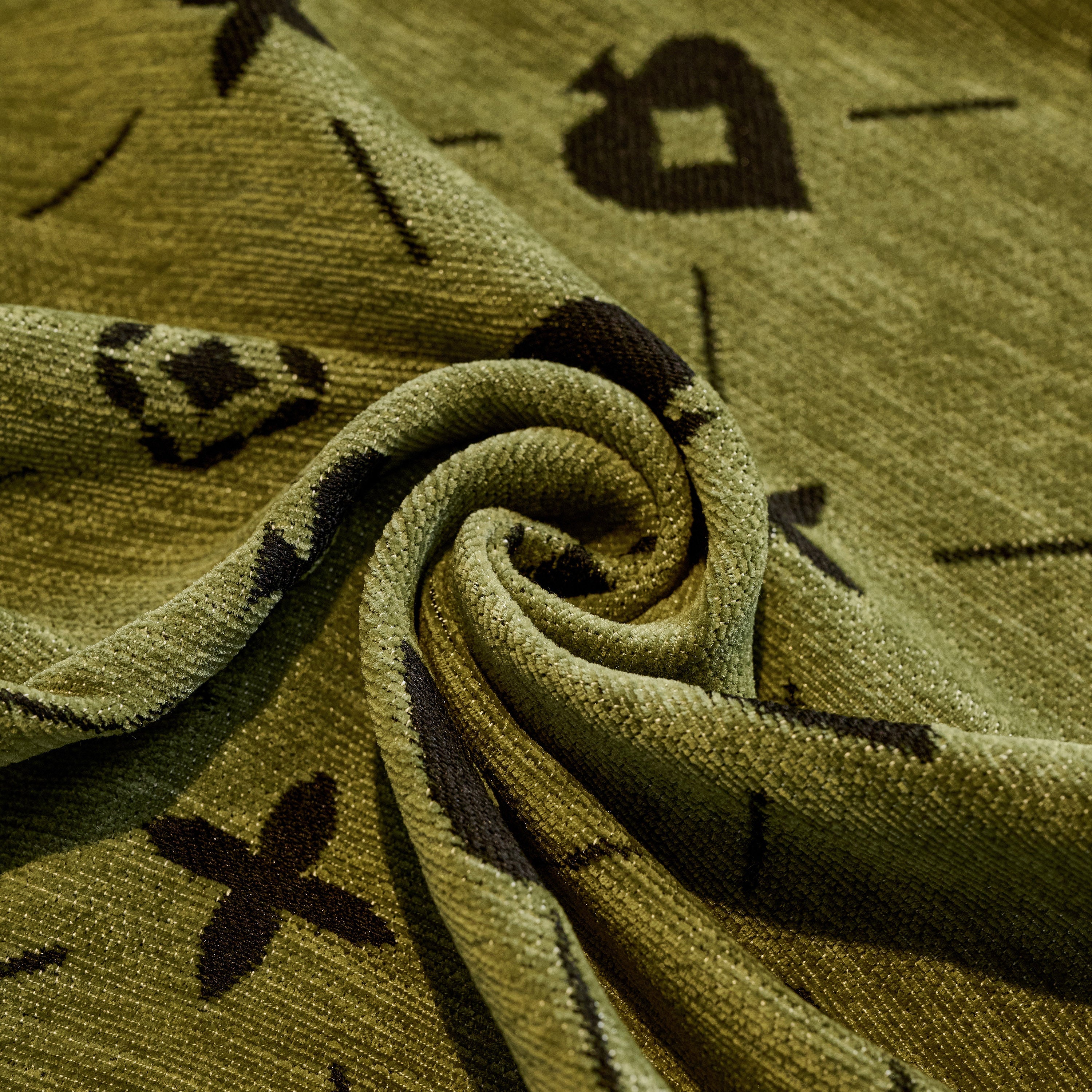 Chenille Jacquard Sofa Throw Cover Blanket, Luxury Thick Woven Couch Cover For Sofa