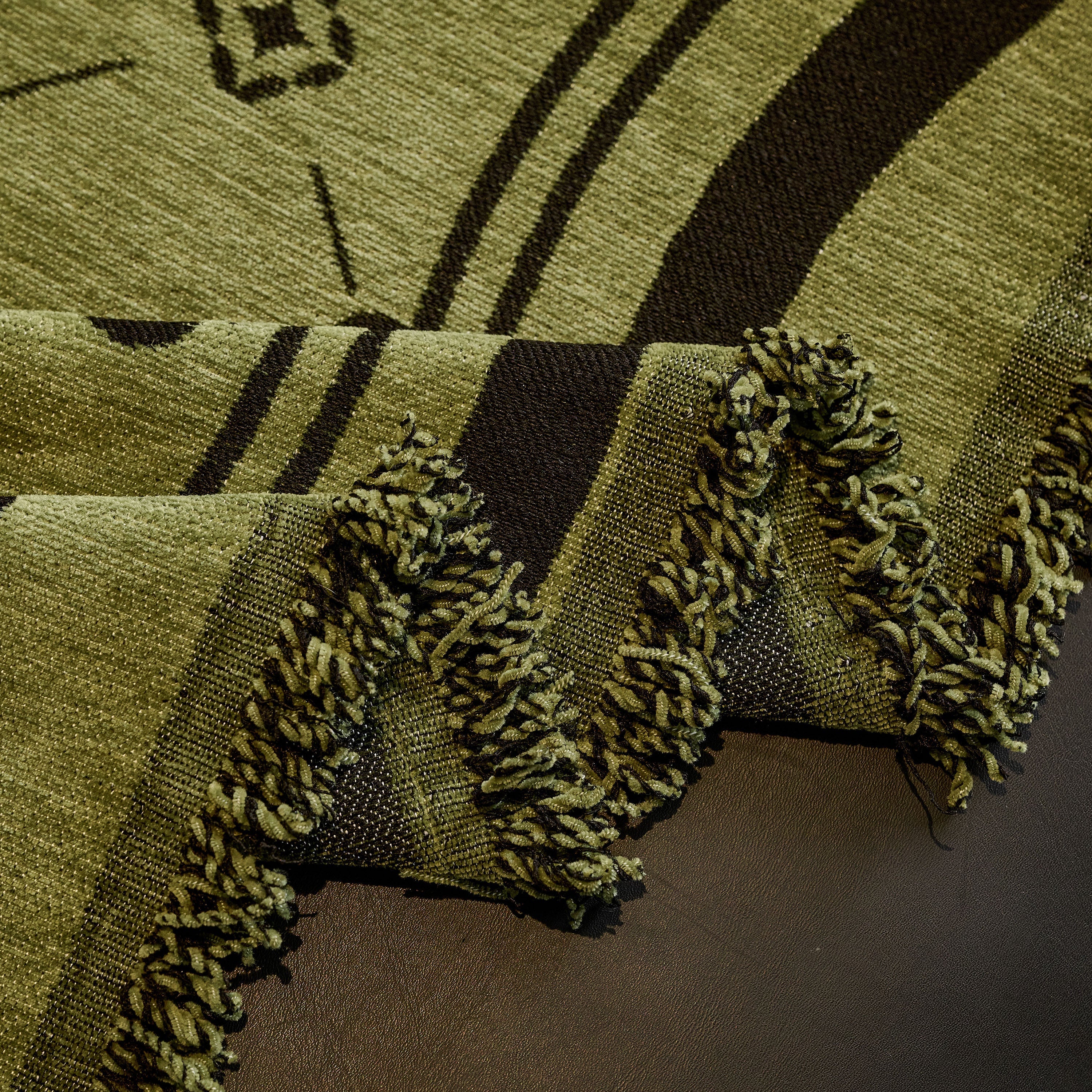 Chenille Jacquard Sofa Throw Cover Blanket, Luxury Thick Woven Couch Cover For Sofa