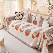 Decorative Throw Blankets For Couch Reversible Chenille Furniture Throw Covers For Sectional Sofa