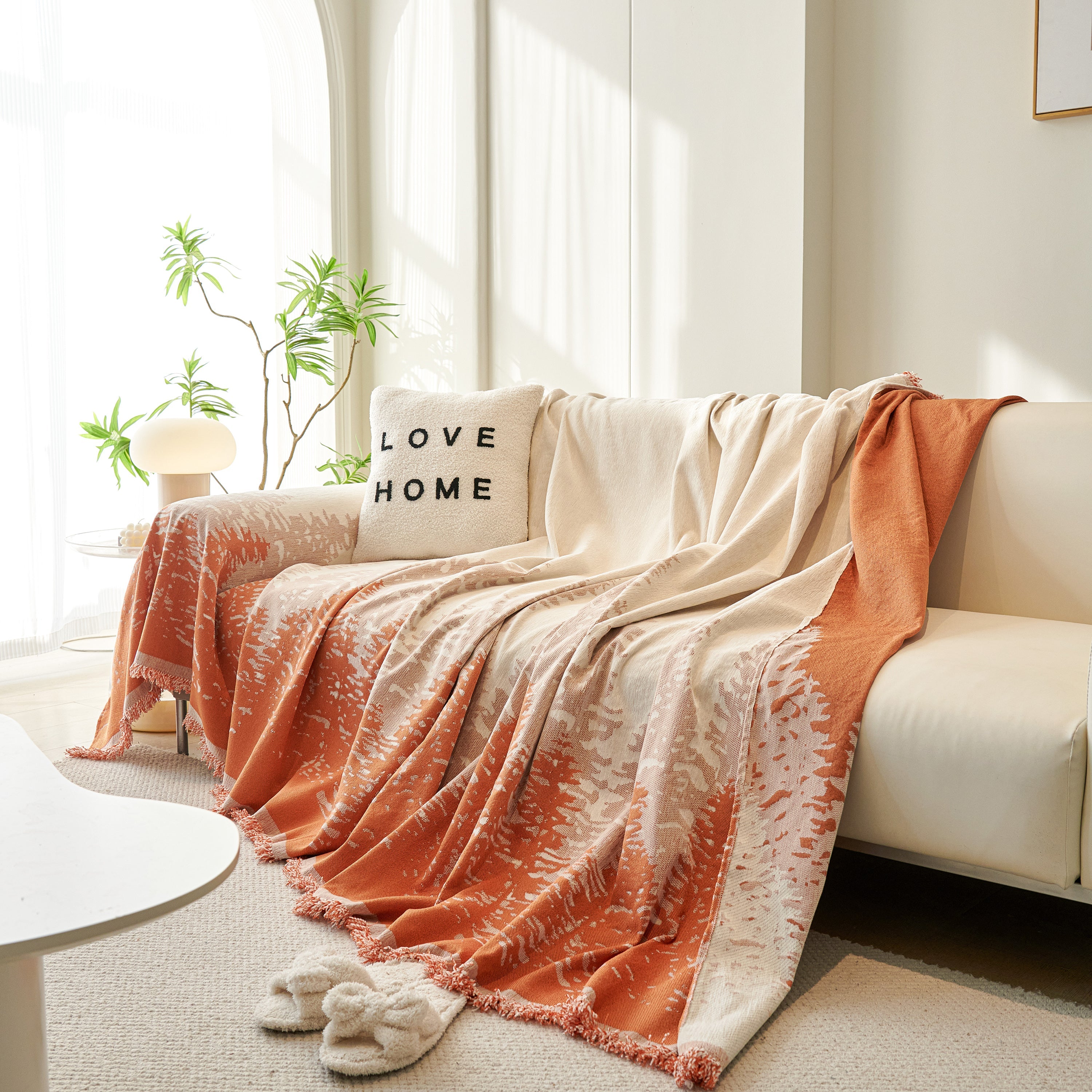 Chenille Grove Sofa Cover Blanket Furniture Protector, Couch Protector Sofa Throw Cover For Couches