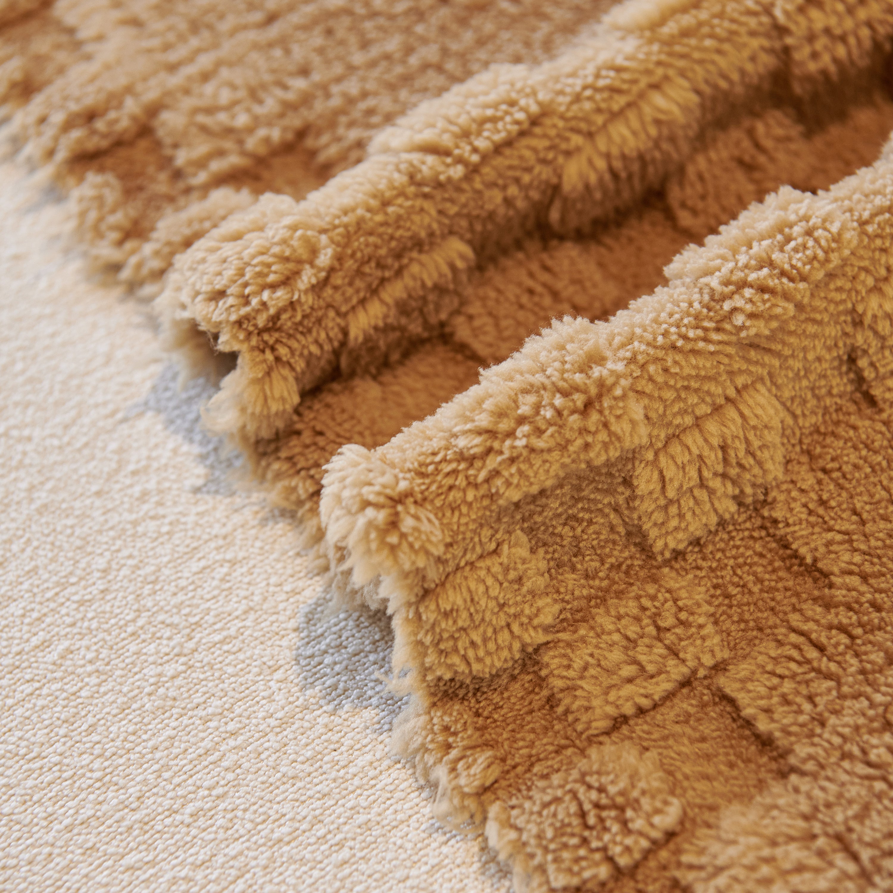 Thickened 3d Plush Premium Living Spaces Couch Covers Soft And Warm Couch Protector Blanket